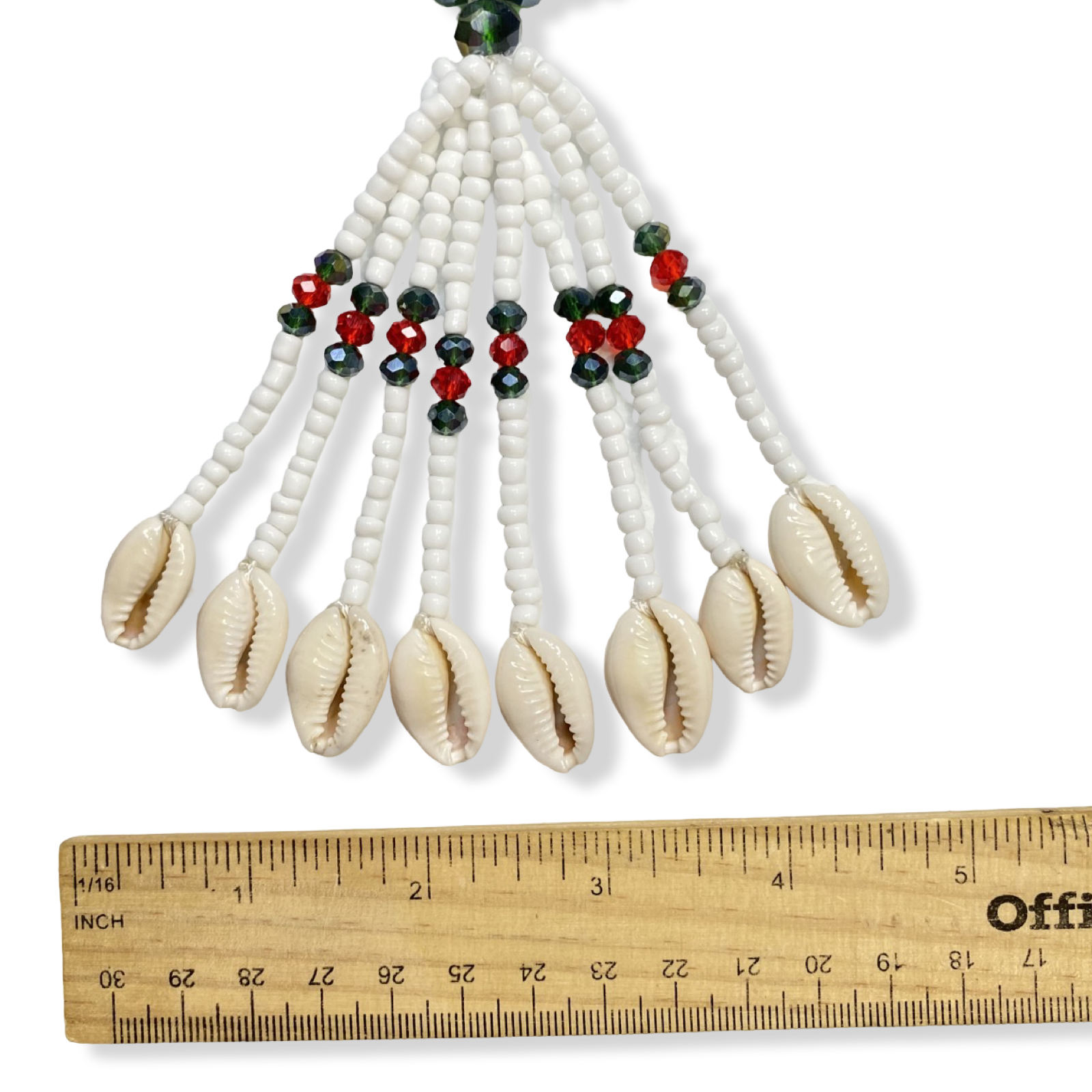 Mazo de Oduduwa – En Cristal para Sopera (Oduduwa Mazo – Crystal for Sopera) - SanteriaGuide