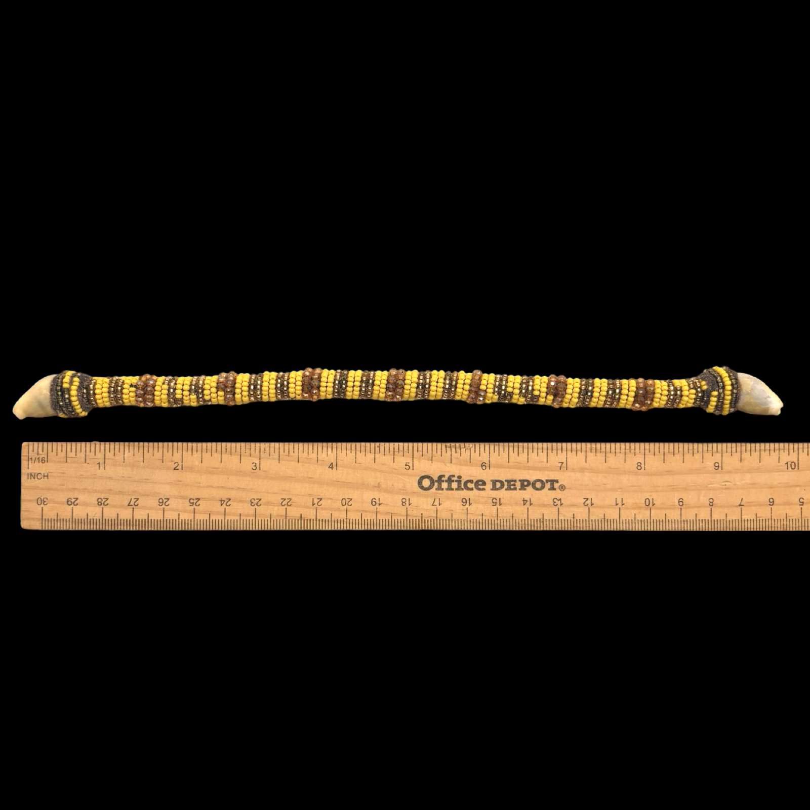 Oshun Ilde Bracelet – Cowrie Shell or Peacock Accent