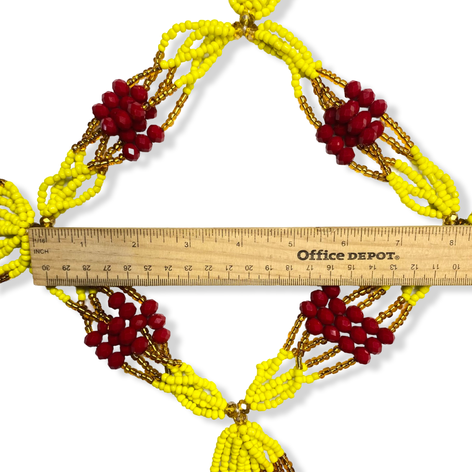 Handmade Mazo de Oshún Ibu Añá - Crystal for Sopera | Yoruba Santería Orisha - SanteriaGuide