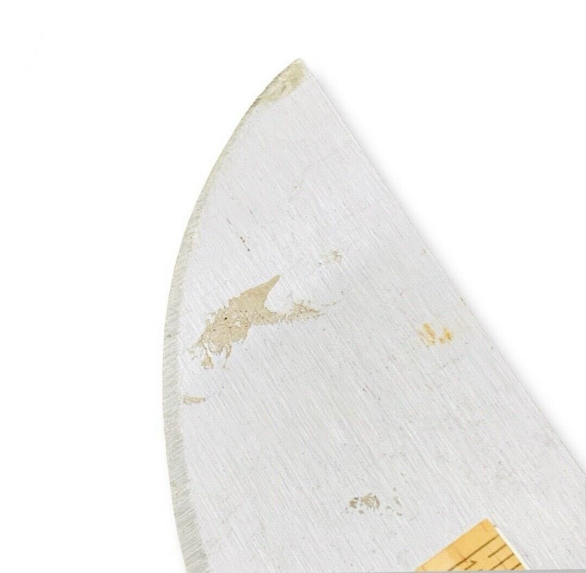 Machete de Yemayá Okuté - Steel & Wood Yoruba Santería Orisha Ritual - SanteriaGuide