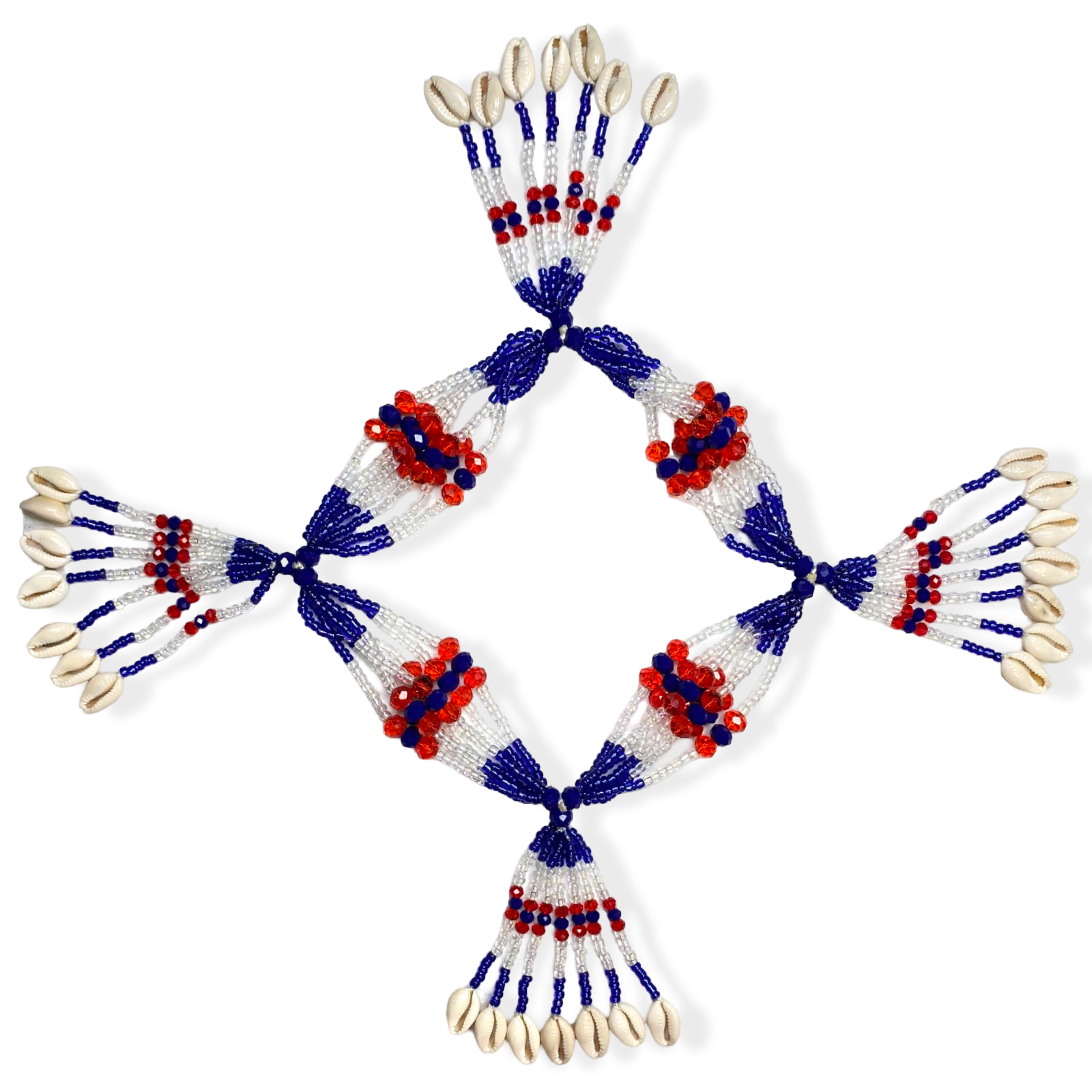 Mazo de Yemayá Okuté – En Cristal para Sopera (Yemayá Okuté Mazo – Crystal for Sopera) - SanteriaGuide