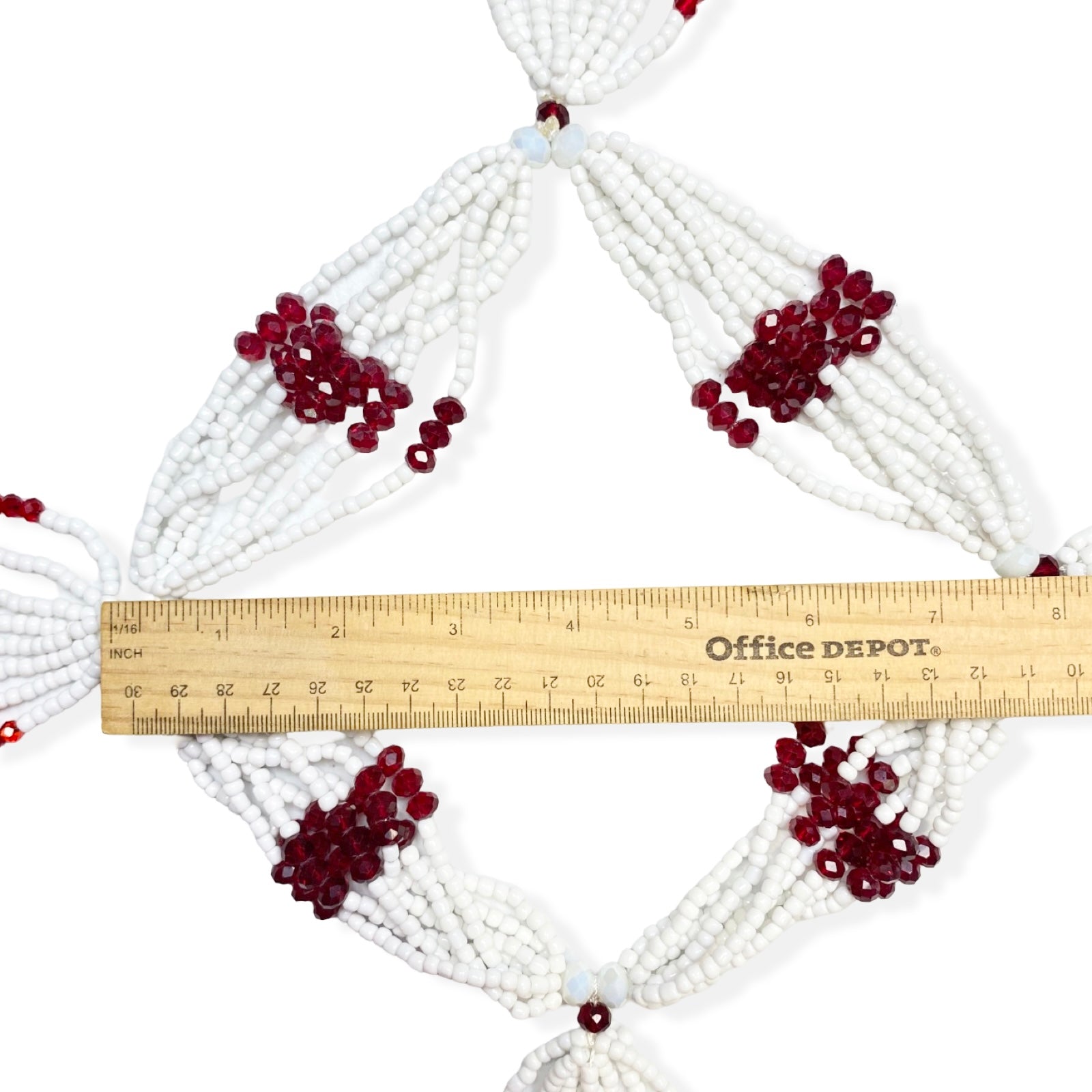 Mazo de Obatalá Ayáguna – En Cristal para Sopera (Obatalá Ayáguna Mazo – Crystal for Sopera) - SanteriaGuide