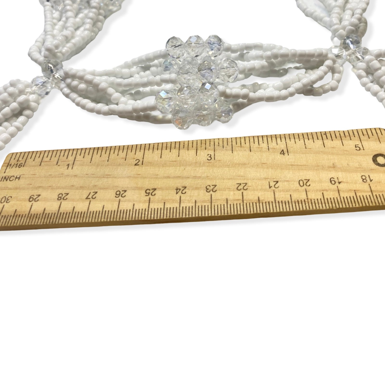 Mazo de Obatalá – En Cristal para Sopera (Obatalá Mazo – Crystal for Sopera) - SanteriaGuide