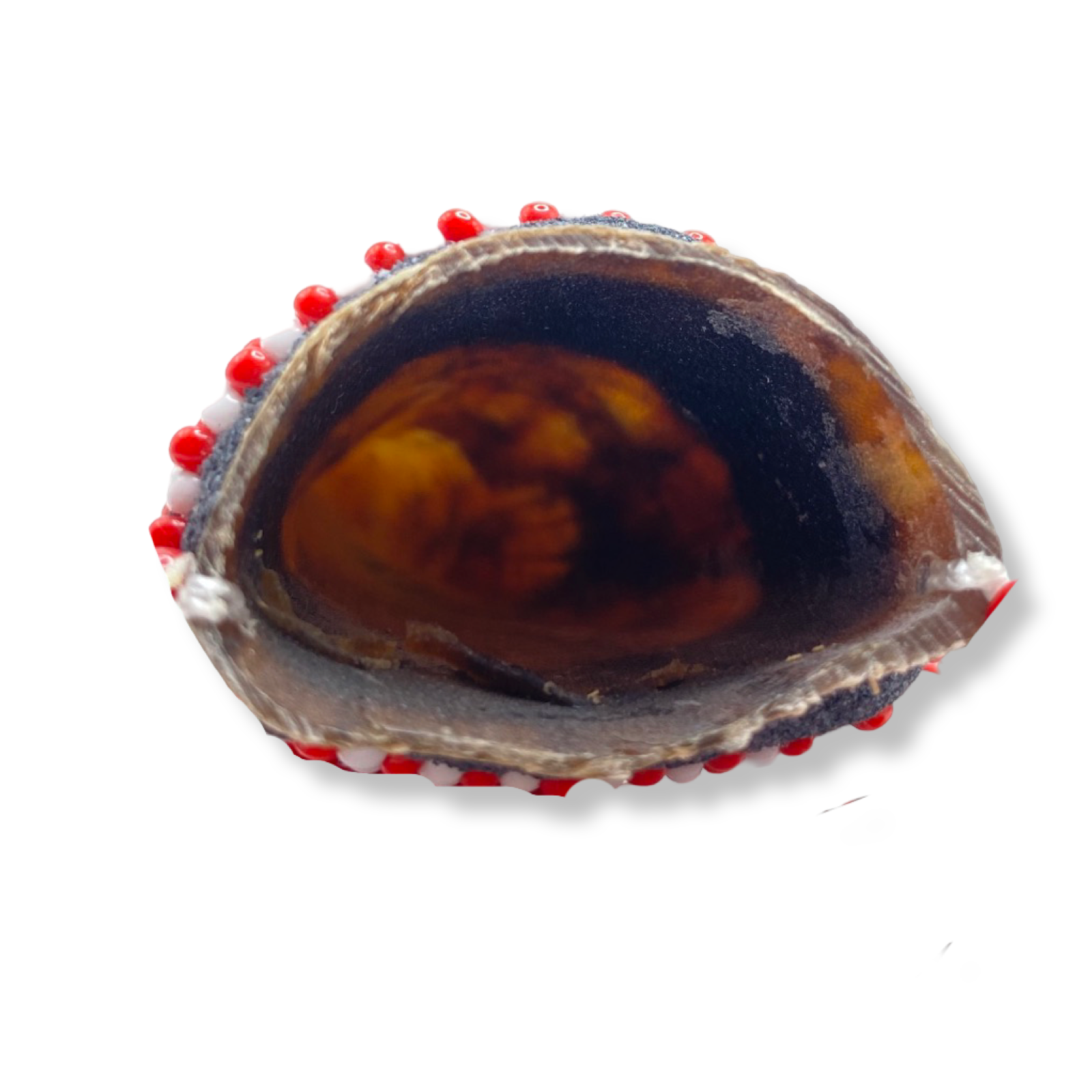 Eleke de Shango con Taro –(Mpaka Necklace) - SanteriaGuide