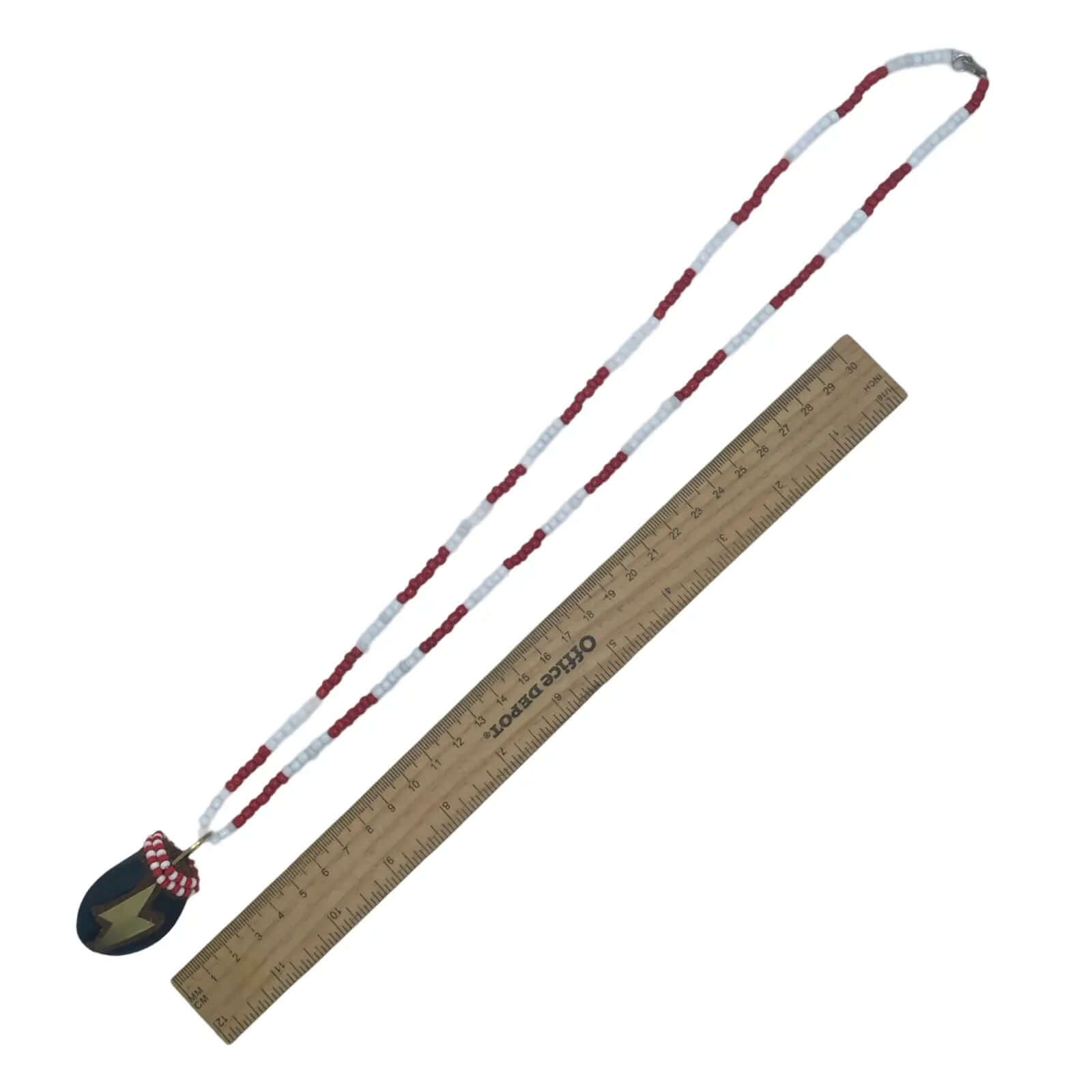 Eleke de Shangó – Piedra de Rayo Necklace for Yoruba Santeria Orisha - SanteriaGuide