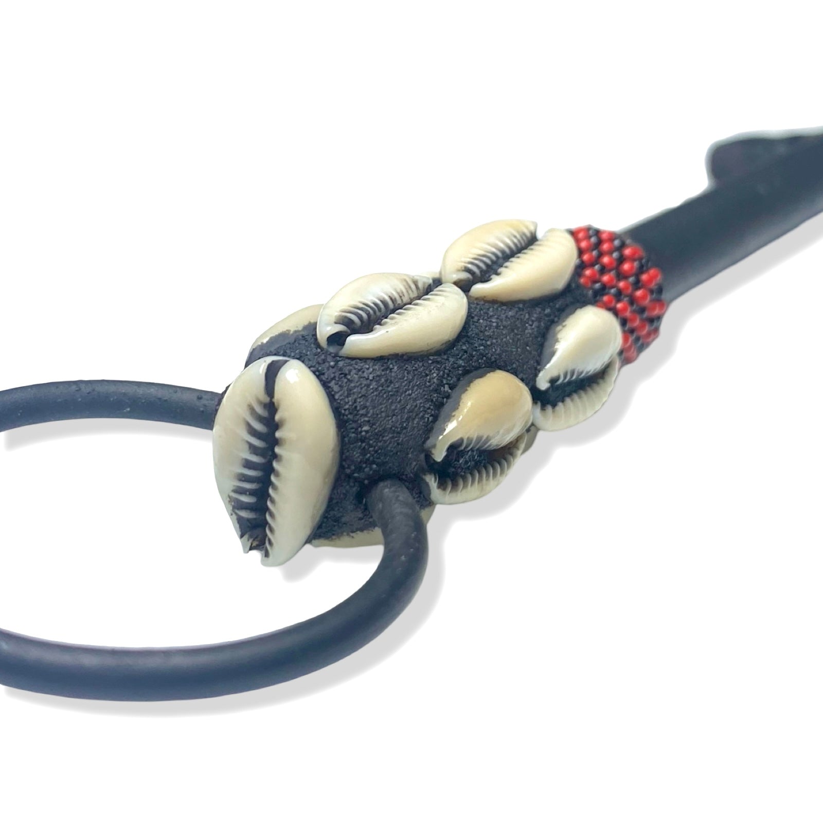 Adorned Eleguá Key - Honor & Spiritual Pathways Yoruba Santeria Orisha - SanteriaGuide