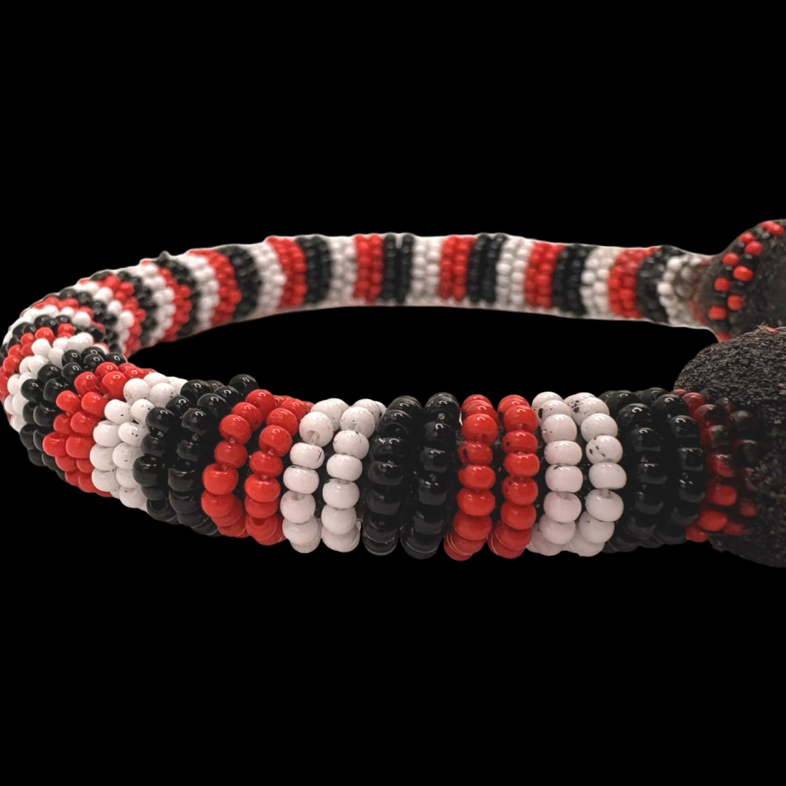 Pulsera Hecha a Mano Ilde de Eleguá Laroyé - Conchas de Cauri o Diseño de Cara Yoruba Santería Orisha