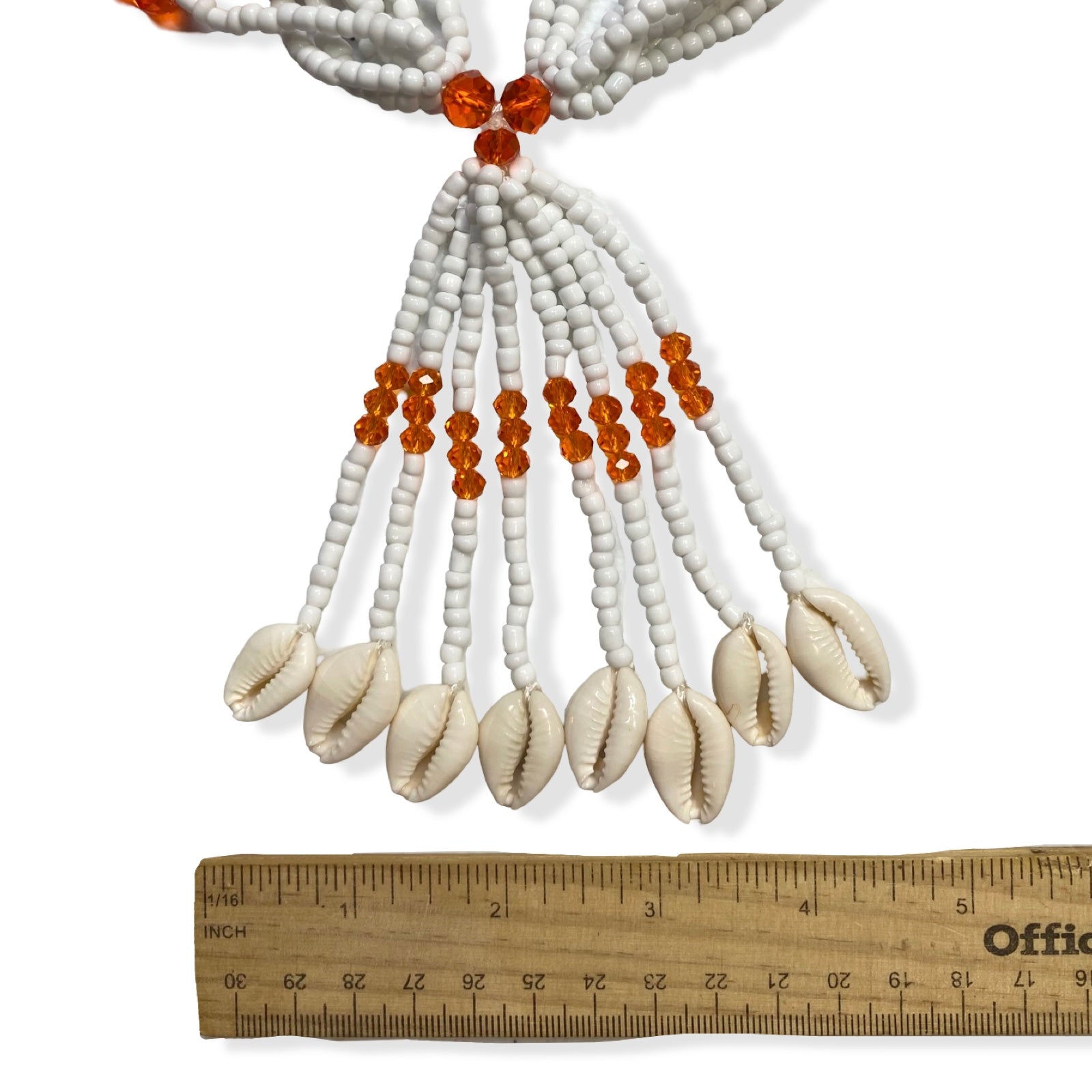 Mazo de Obatalá Oshagriñá – En Cristal para Sopera (Obatalá Oshagriñá Mazo – Crystal for Sopera) - SanteriaGuide