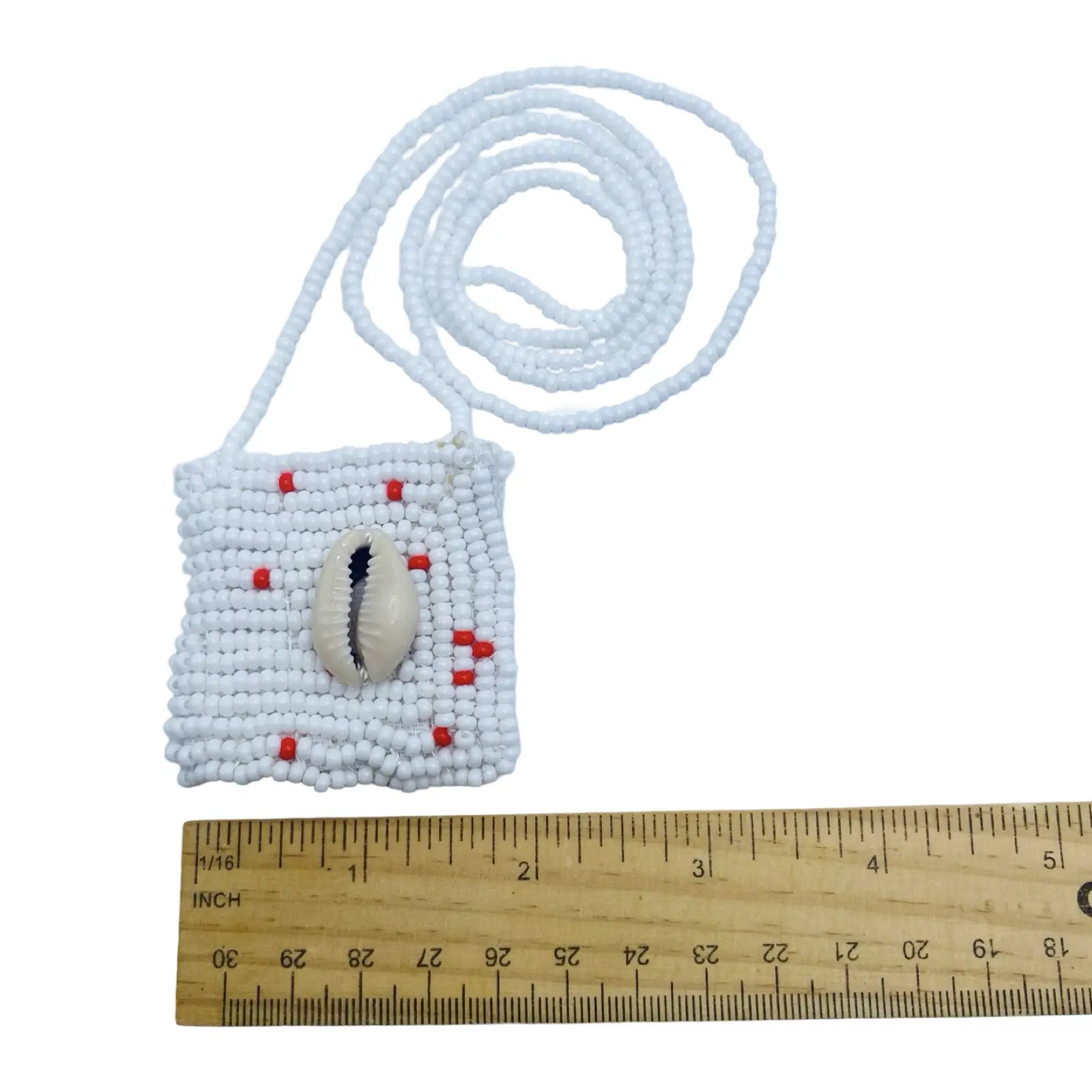 Handmade Eleke de Obatalá Ayaguna with Macuto – Santería Necklace - SanteriaGuide