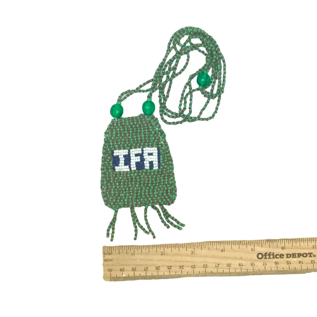 Handmade Eleke de Ifá Necklace - Yoruba Santeria Orisha - SanteriaGuide