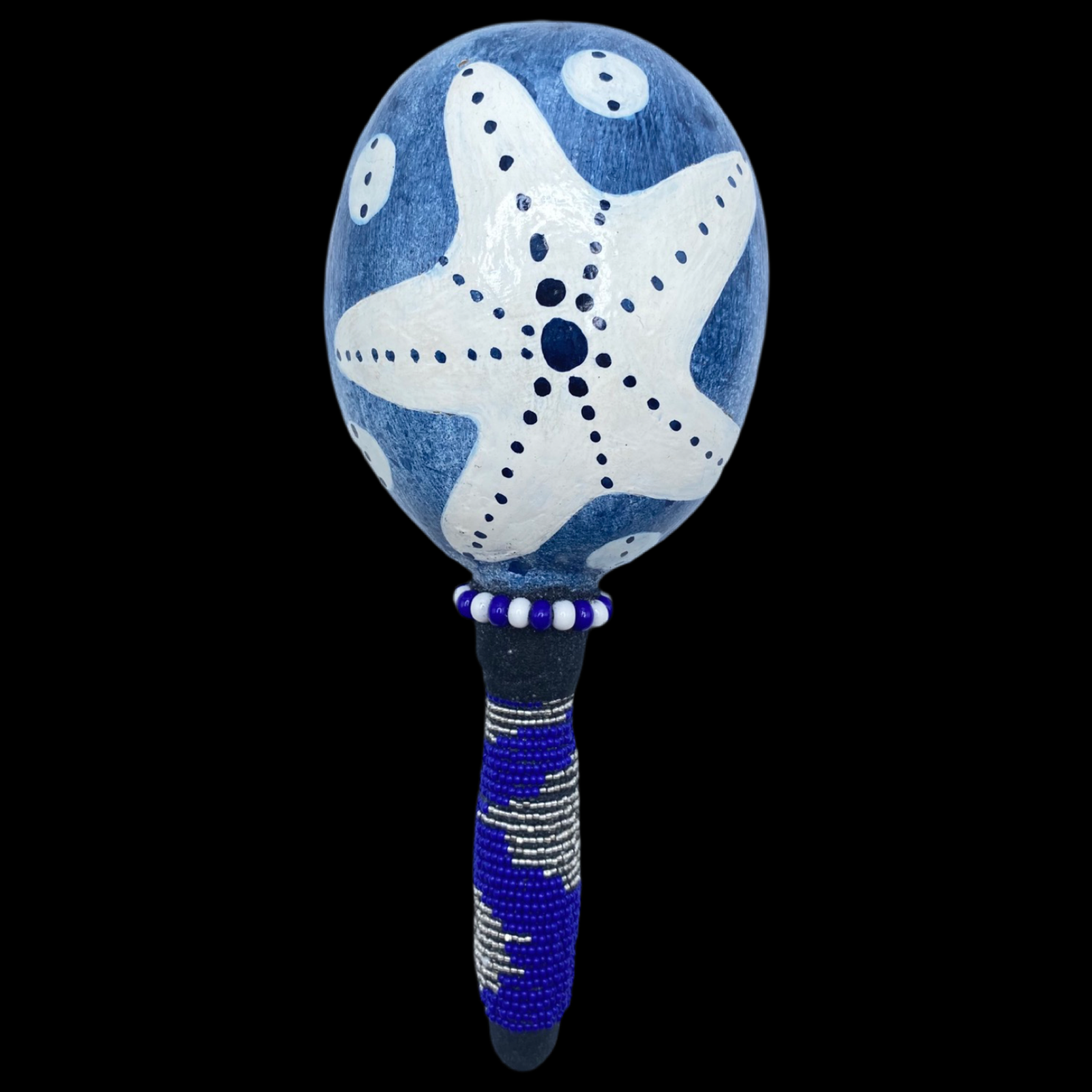 Maraca de orisha "sonajero"