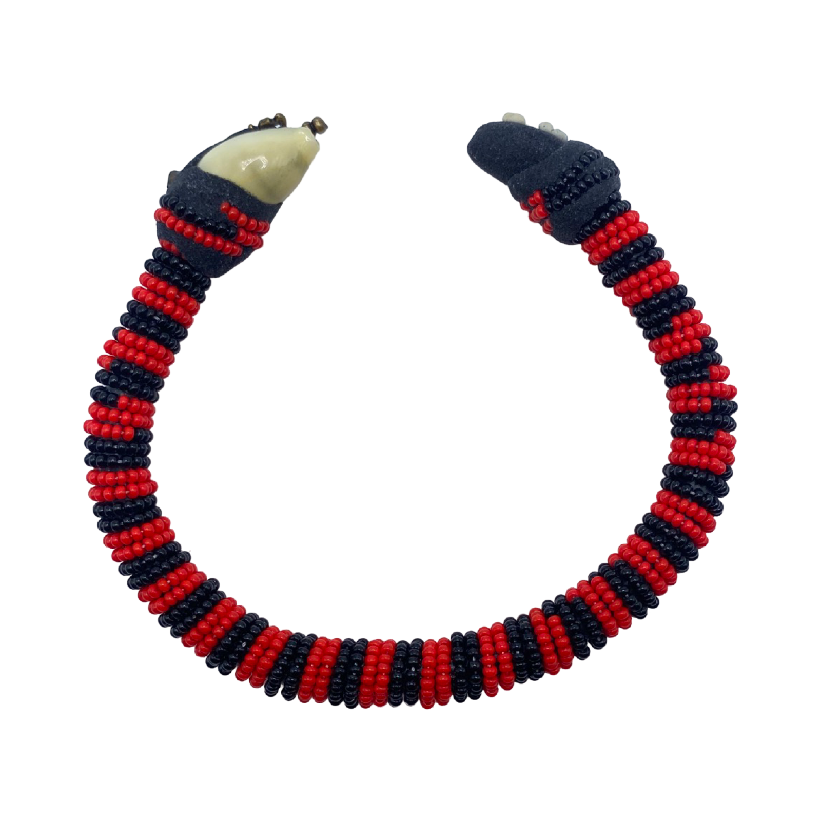 Handmade Ilde de Eleguá Laroyé Bracelet - Cowrie Shells or Face Design Yoruba Santeria Orisha - SanteriaGuide