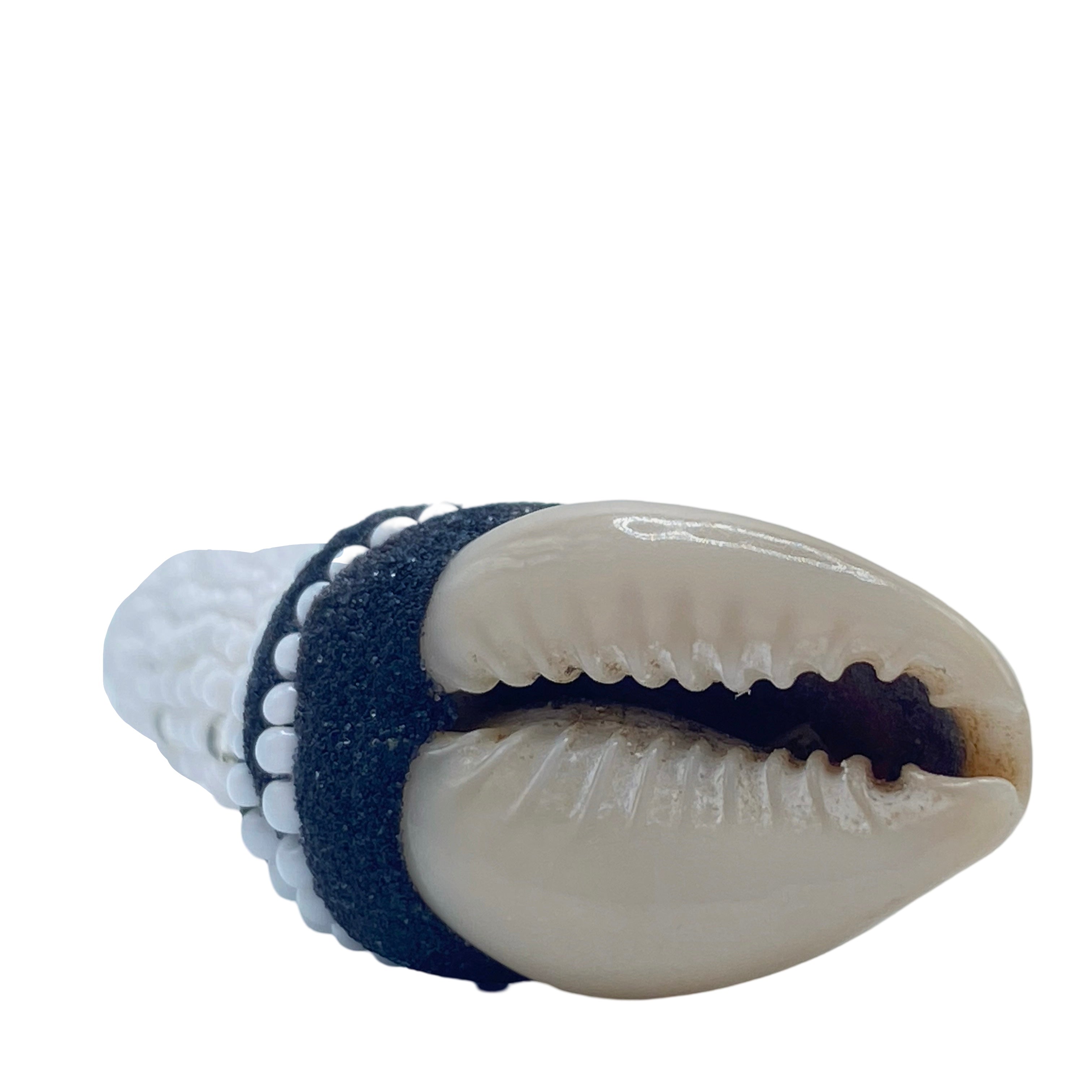 Handmade Ilde de Obatalá Bracelet - Cowrie Shell Yoruba Santeria Orisha - SanteriaGuide