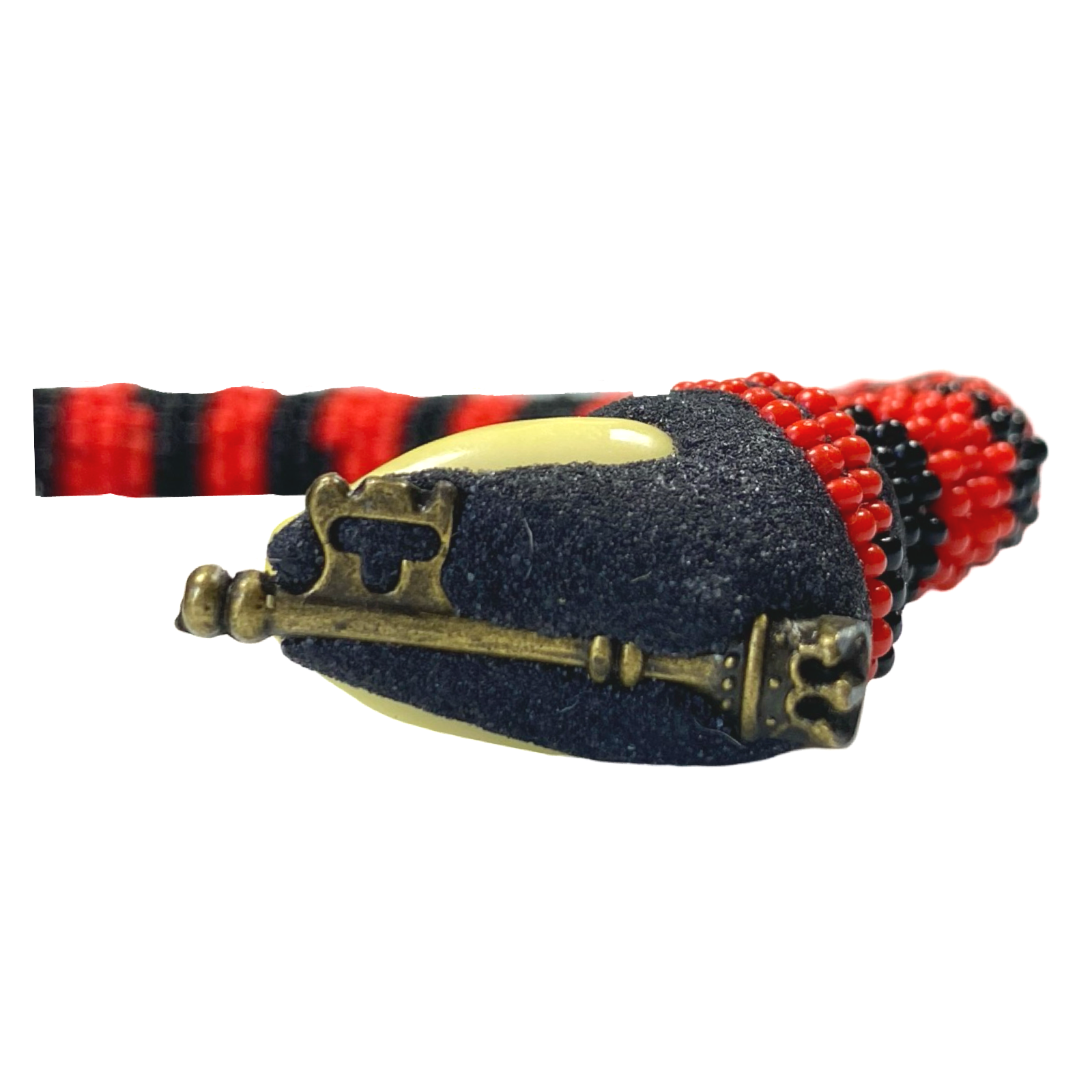 Handmade Ilde de Eleguá Laroyé Bracelet - Cowrie Shells or Face Design Yoruba Santeria Orisha - SanteriaGuide