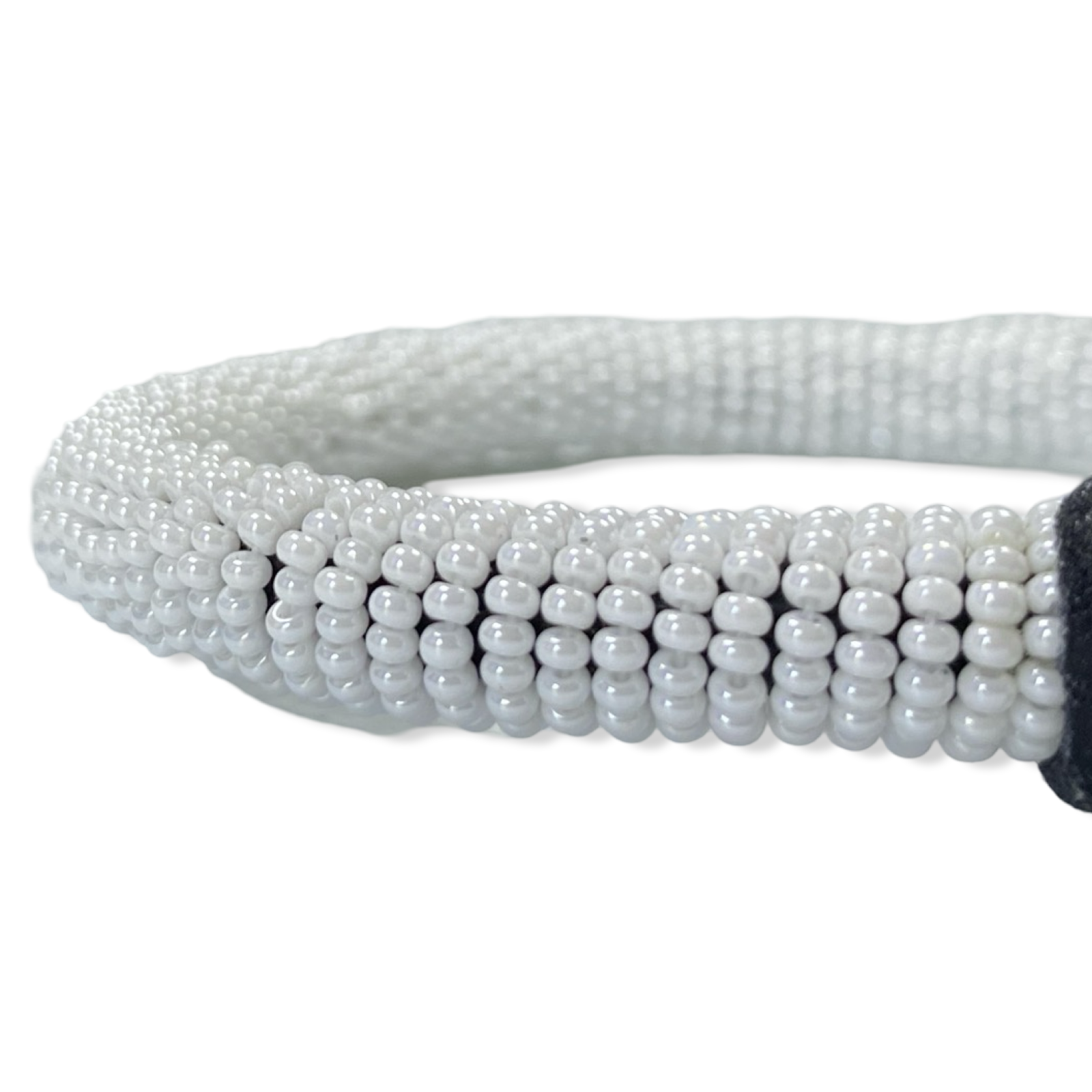 Handmade Ilde de Obatalá Bracelet - Cowrie Shell Yoruba Santeria Orisha - SanteriaGuide