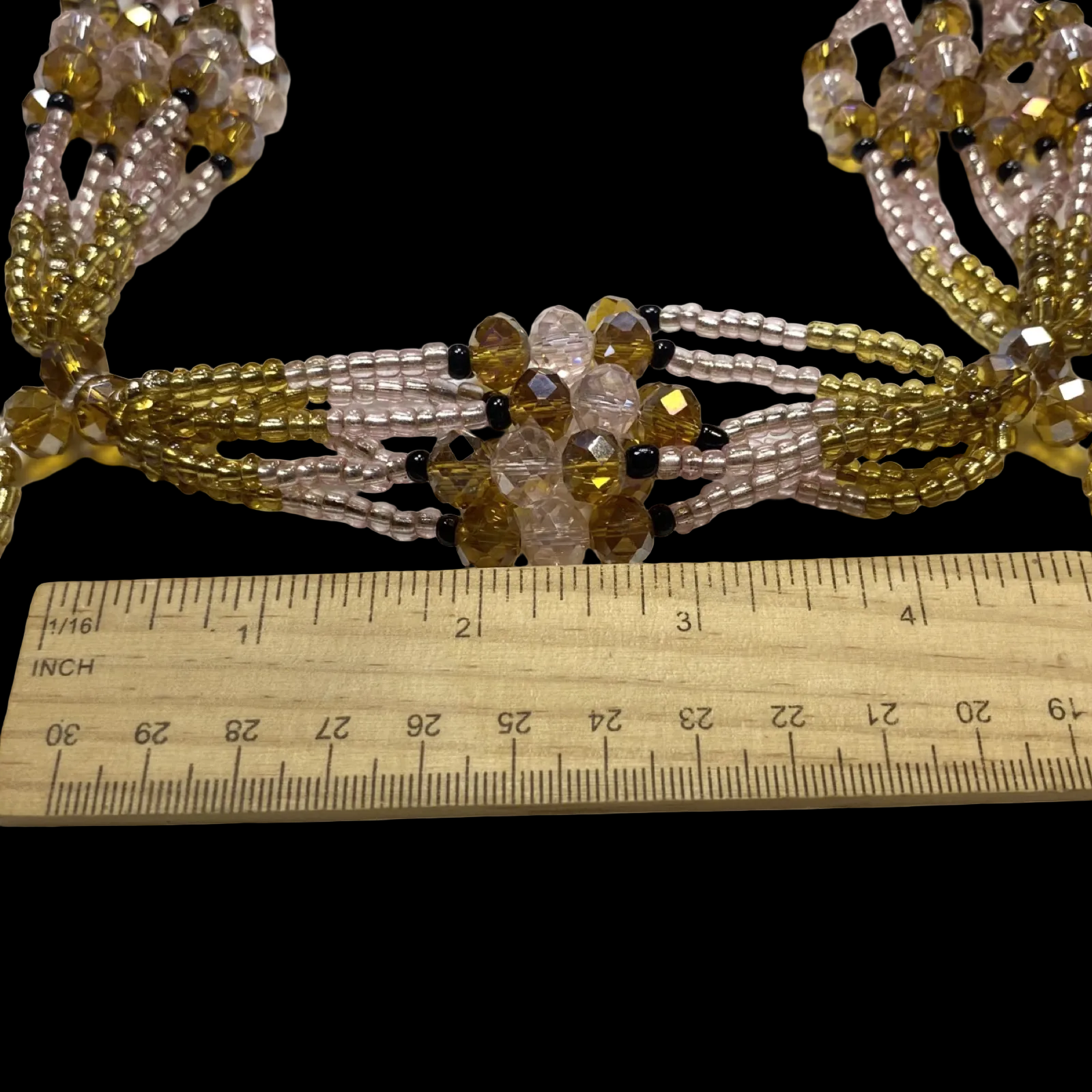 Mazo de Obbá – En Cristal para Sopera (Obbá Mazo – Crystal for Sopera) - SanteriaGuide
