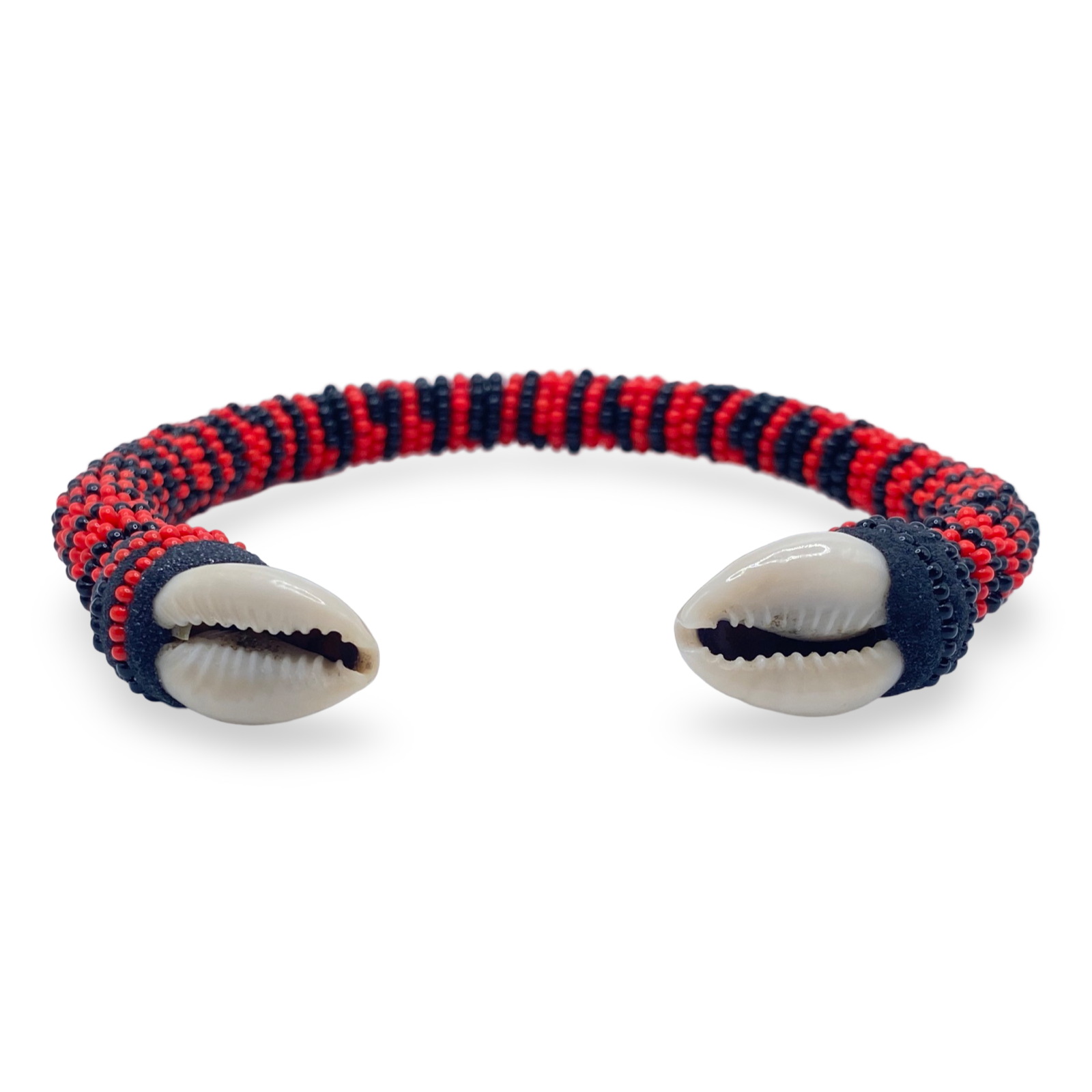 Handmade Ilde de Eleguá Laroyé Bracelet - Cowrie Shells or Face Design Yoruba Santeria Orisha - SanteriaGuide