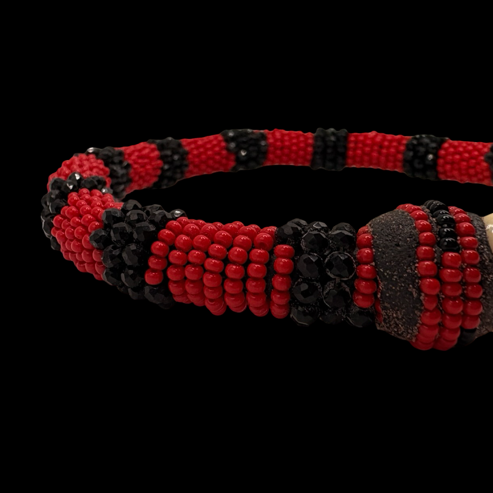 Orisha Ildé Bracelets – Handmade Beaded Ildés (6 Variants)