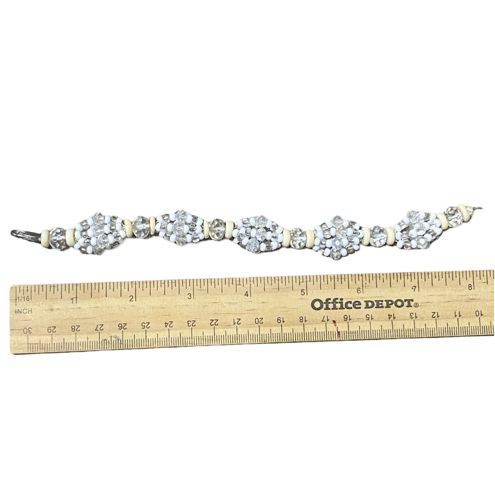 Obatalá Gala Necklace with Ilde – Handmade with Sacred Beads