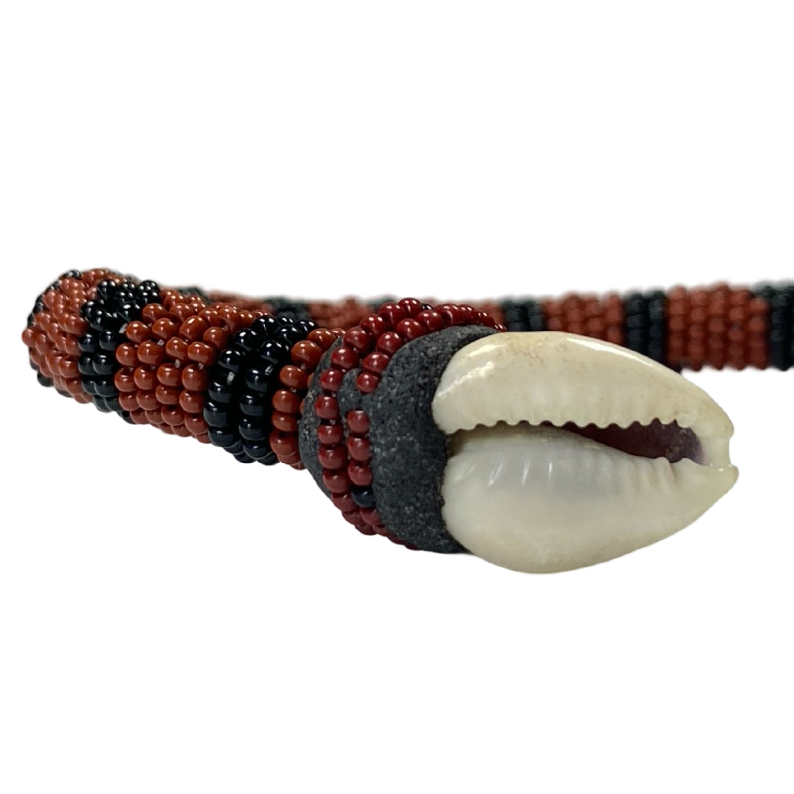 Handmade Ilde de Babalú Ayé Bracelet - Cowrie Shell Yoruba Santeria Orisha - SanteriaGuide