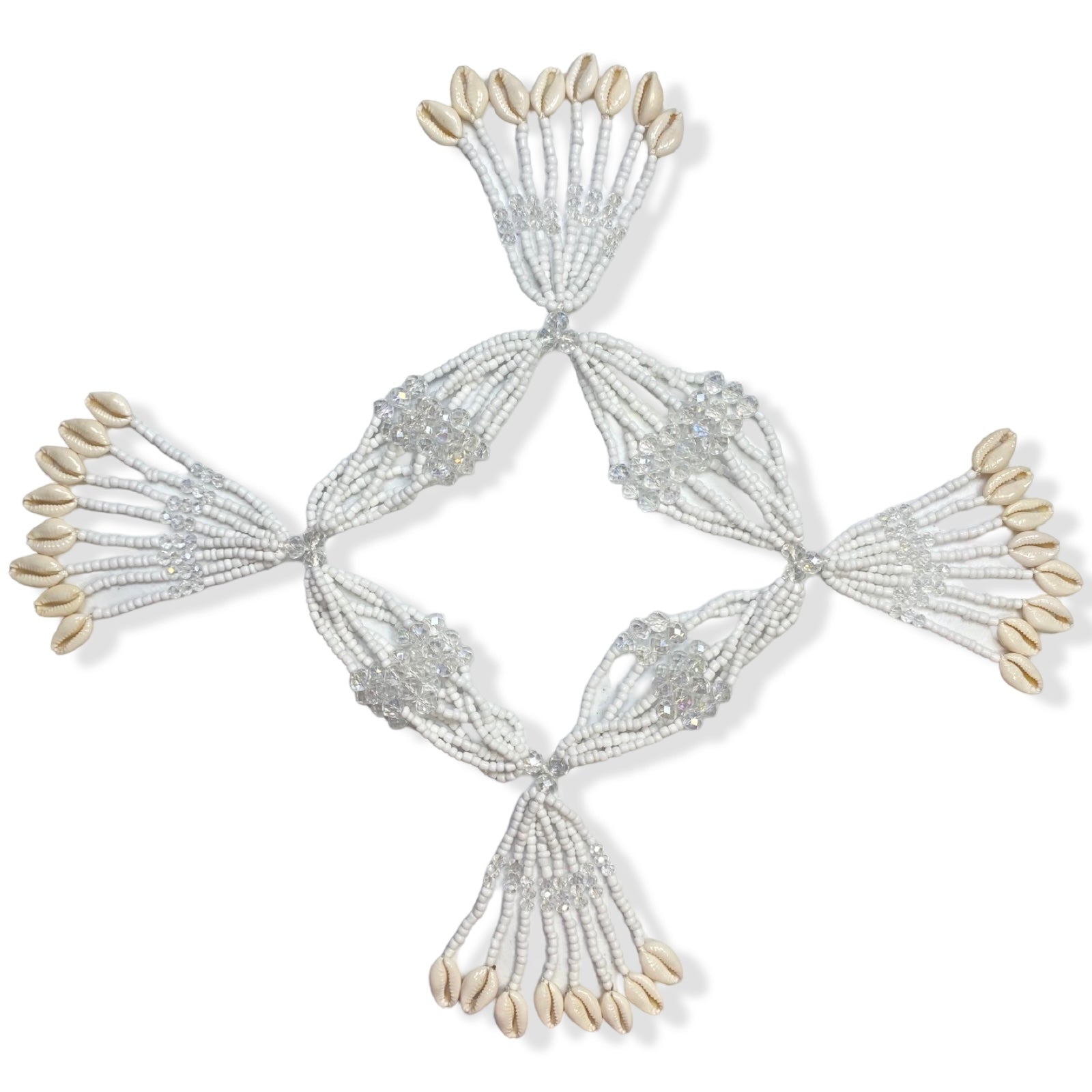 Mazo de Obatalá – En Cristal para Sopera (Obatalá Mazo – Crystal for Sopera) - SanteriaGuide