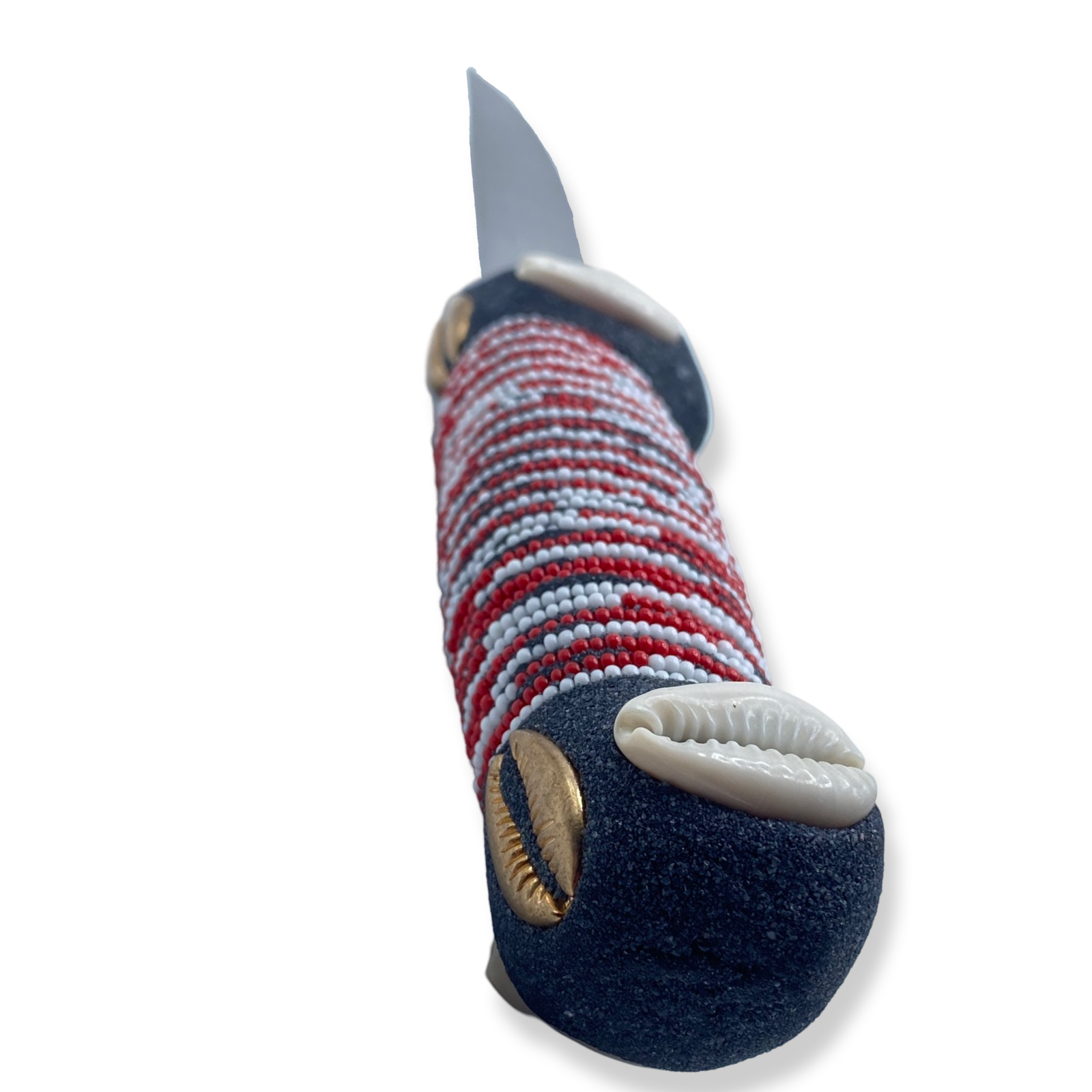 Pinaldo Cuchillo para Shango – Con Cuentas (Knife with Beads for Shango) - SanteriaGuide