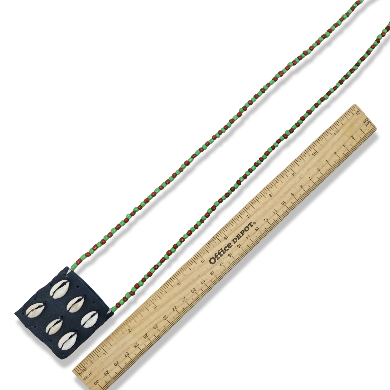 Eleke de Orula con Saco para Carga (Collar Sagrado/Necklace with Pouch) – Sabiduría y Protección - SanteriaGuide