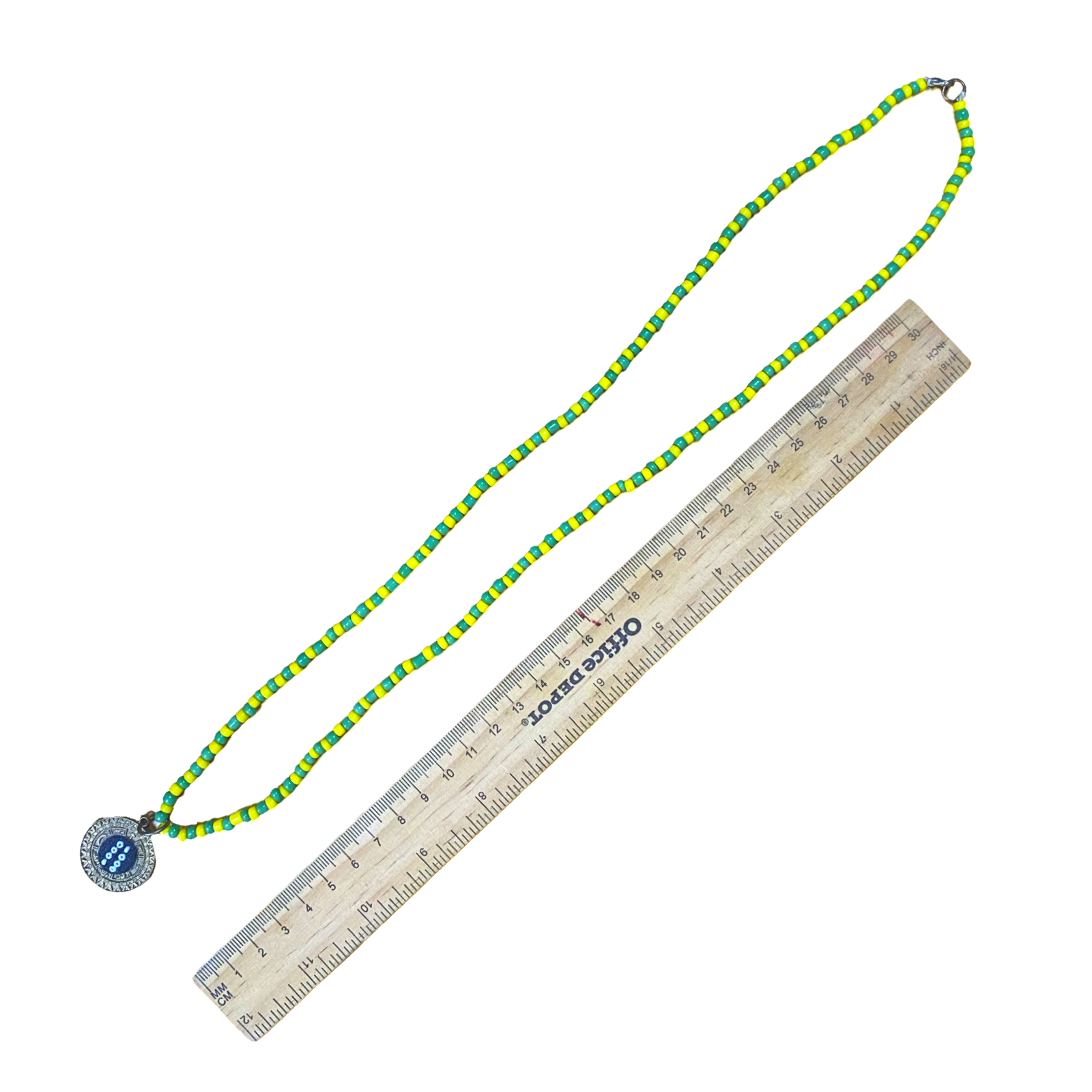 Handmade Tablerito de Orula Pendant – Yoruba Santería Orisha Necklace Charm