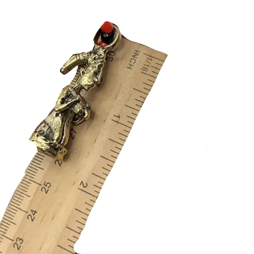 Eleke de Eleguá Eshu Alaje – Dije de Bronce (Eshu Alaje Necklace with Bronze Pendant) - SanteriaGuide