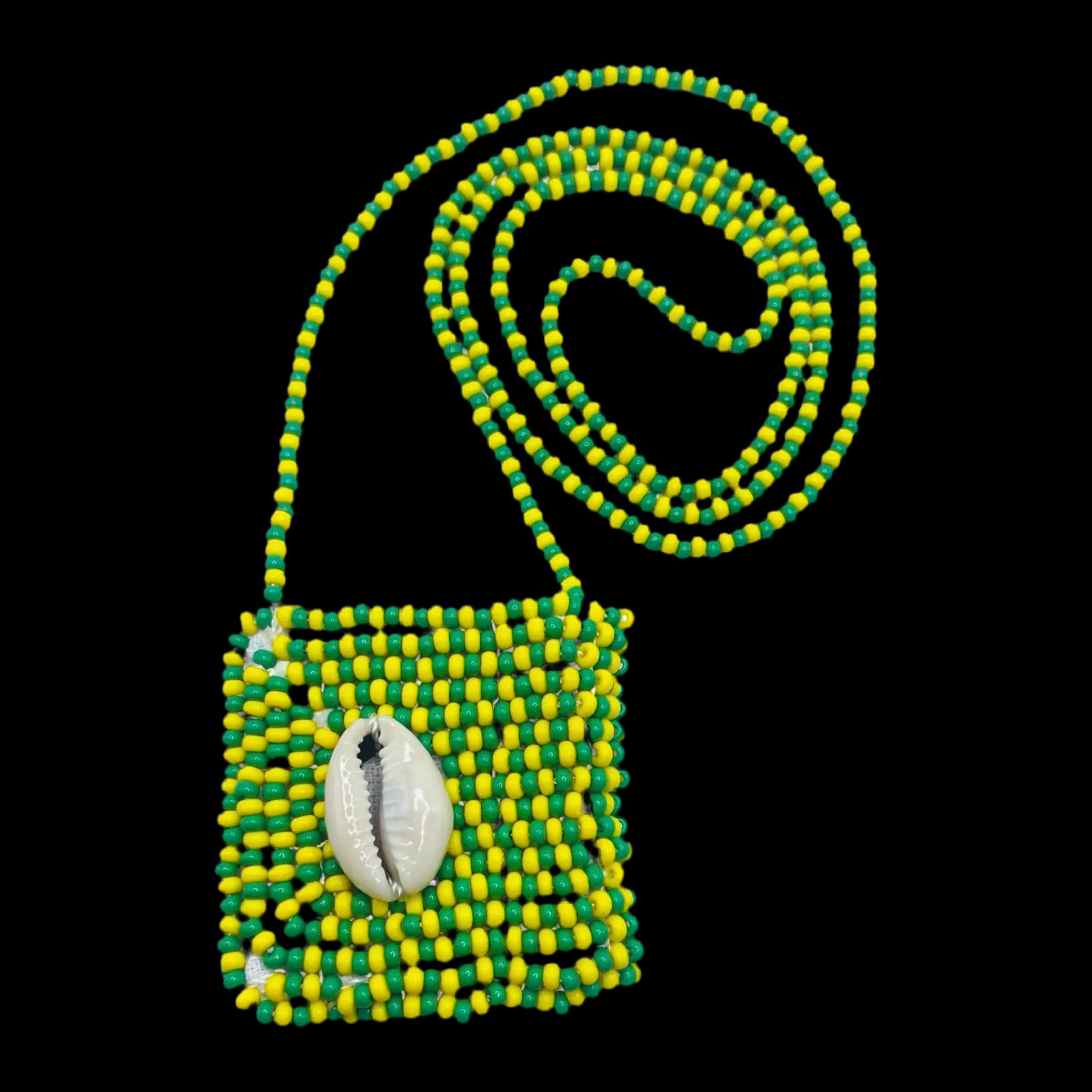Orúla Macuto - Handmade with Sacred Beads & Cowrie Shells