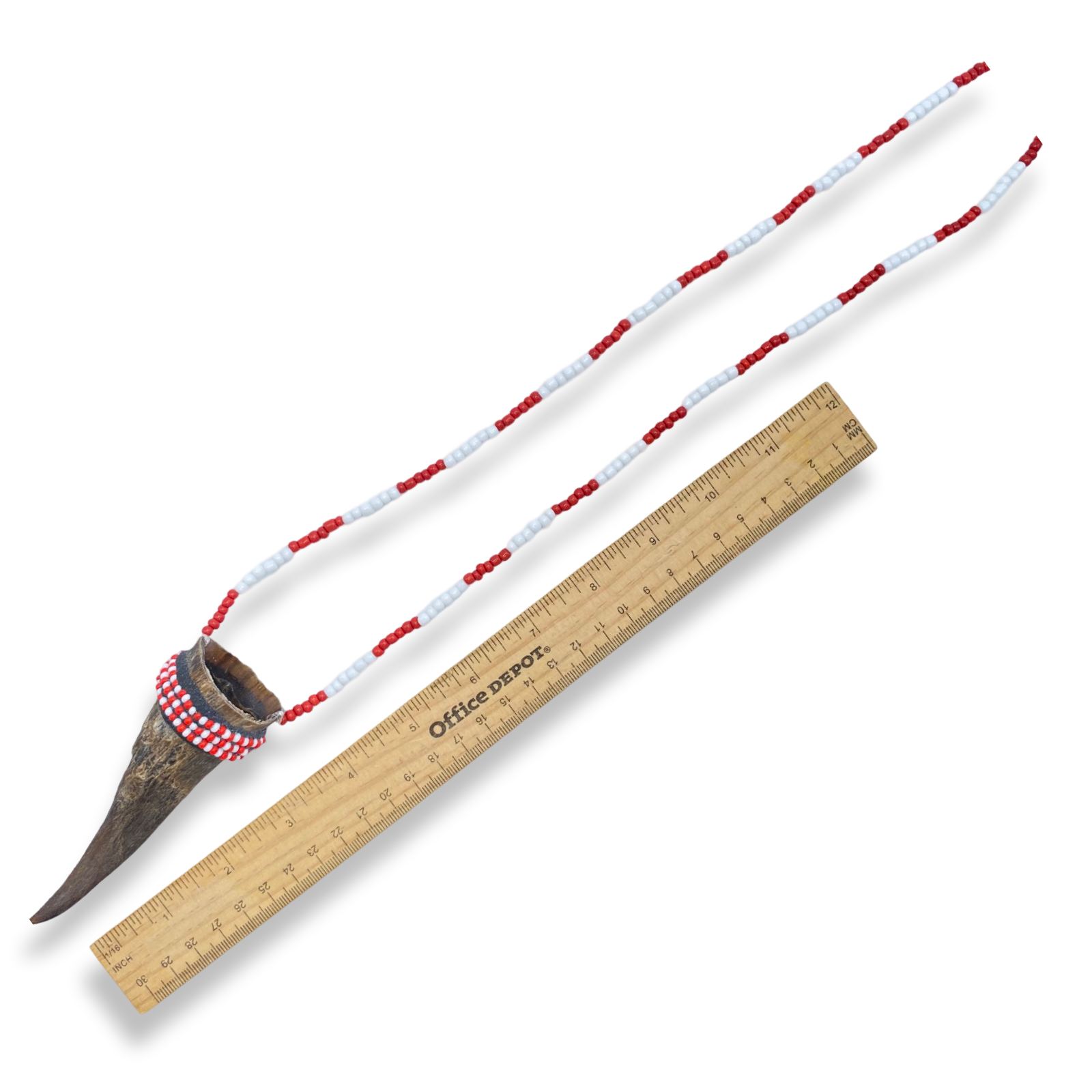 Eleke de Shango con Taro –(Mpaka Necklace) - SanteriaGuide