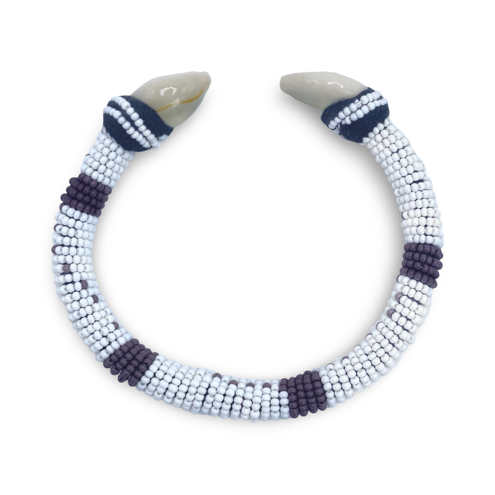 Handmade Ilde de Obatalá Obamoro Bracelet - Cowrie Shell Yoruba Santeria Orisha - SanteriaGuide