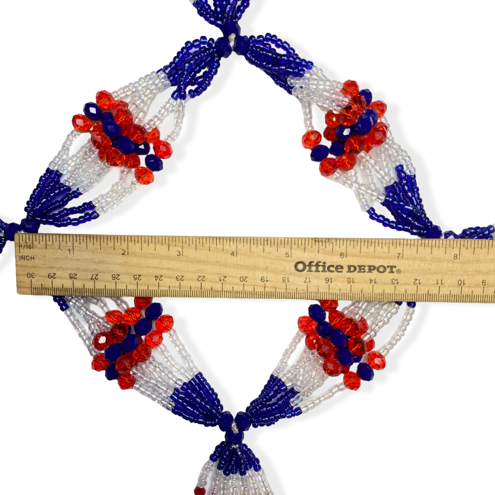 Mazo de Yemayá Okuté – En Cristal para Sopera (Yemayá Okuté Mazo – Crystal for Sopera) - SanteriaGuide