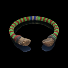 Ilde / Pulsera / Mania de Orula con diferentes Orishas/Santos Ikin o Cowrie