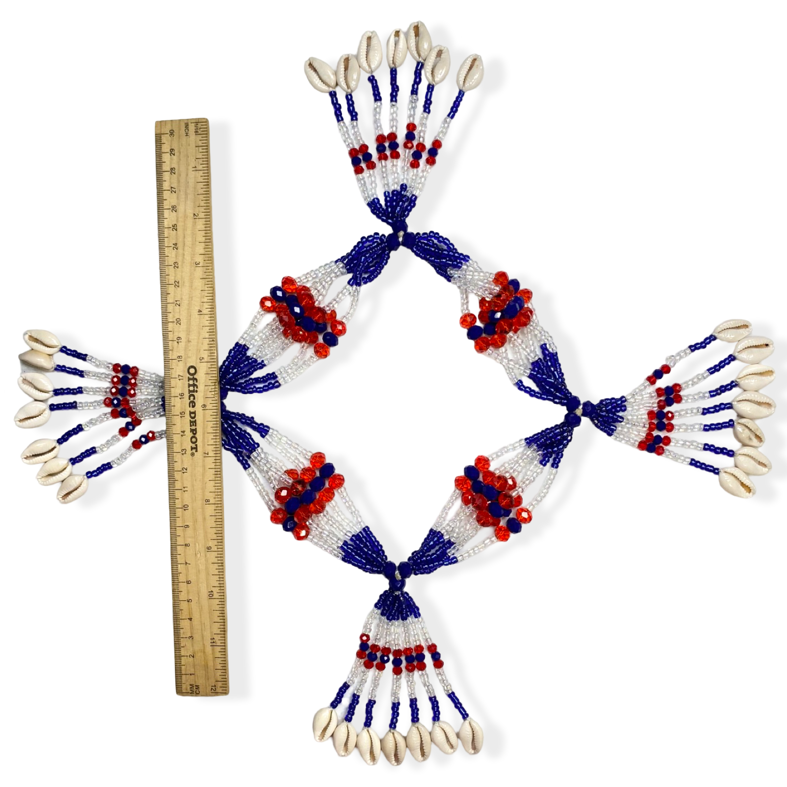 Mazo de Yemayá Okuté – En Cristal para Sopera (Yemayá Okuté Mazo – Crystal for Sopera) - SanteriaGuide