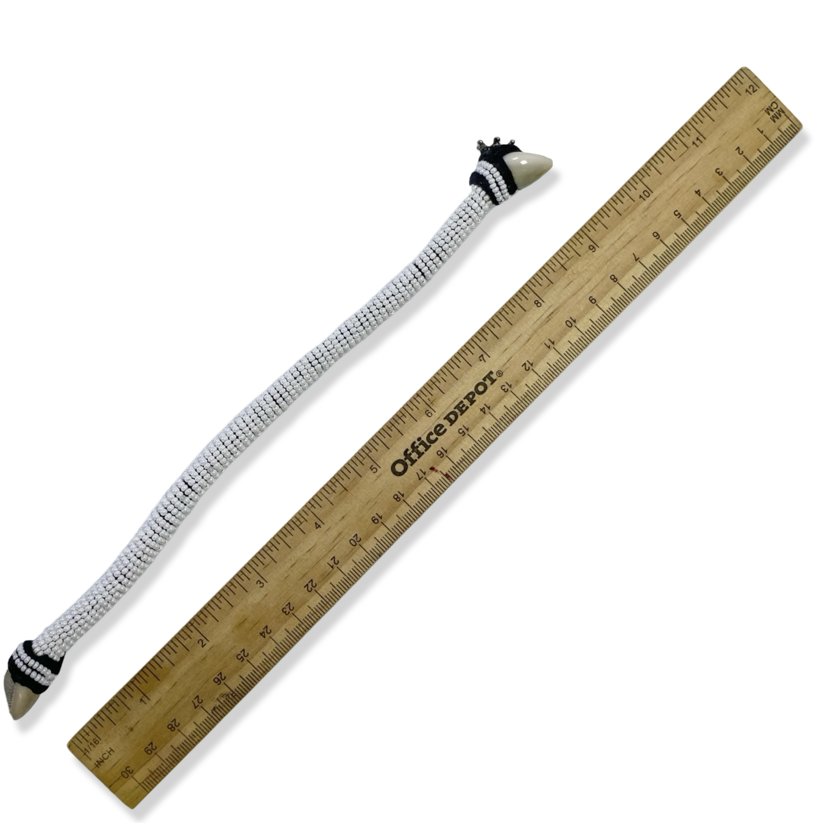 Handmade Ilde de Obatalá Bracelet - Cowrie Shell Yoruba Santeria Orisha - SanteriaGuide