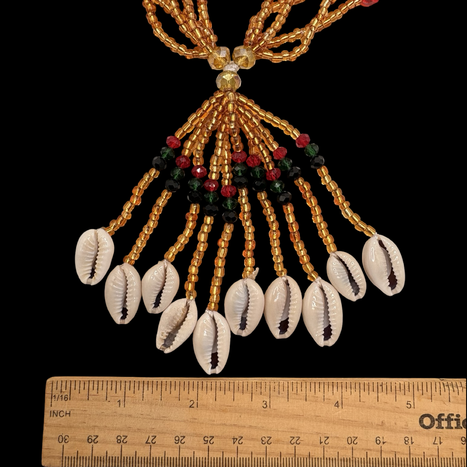Oshún Ibu Kole Crystal Mazo for Sopera