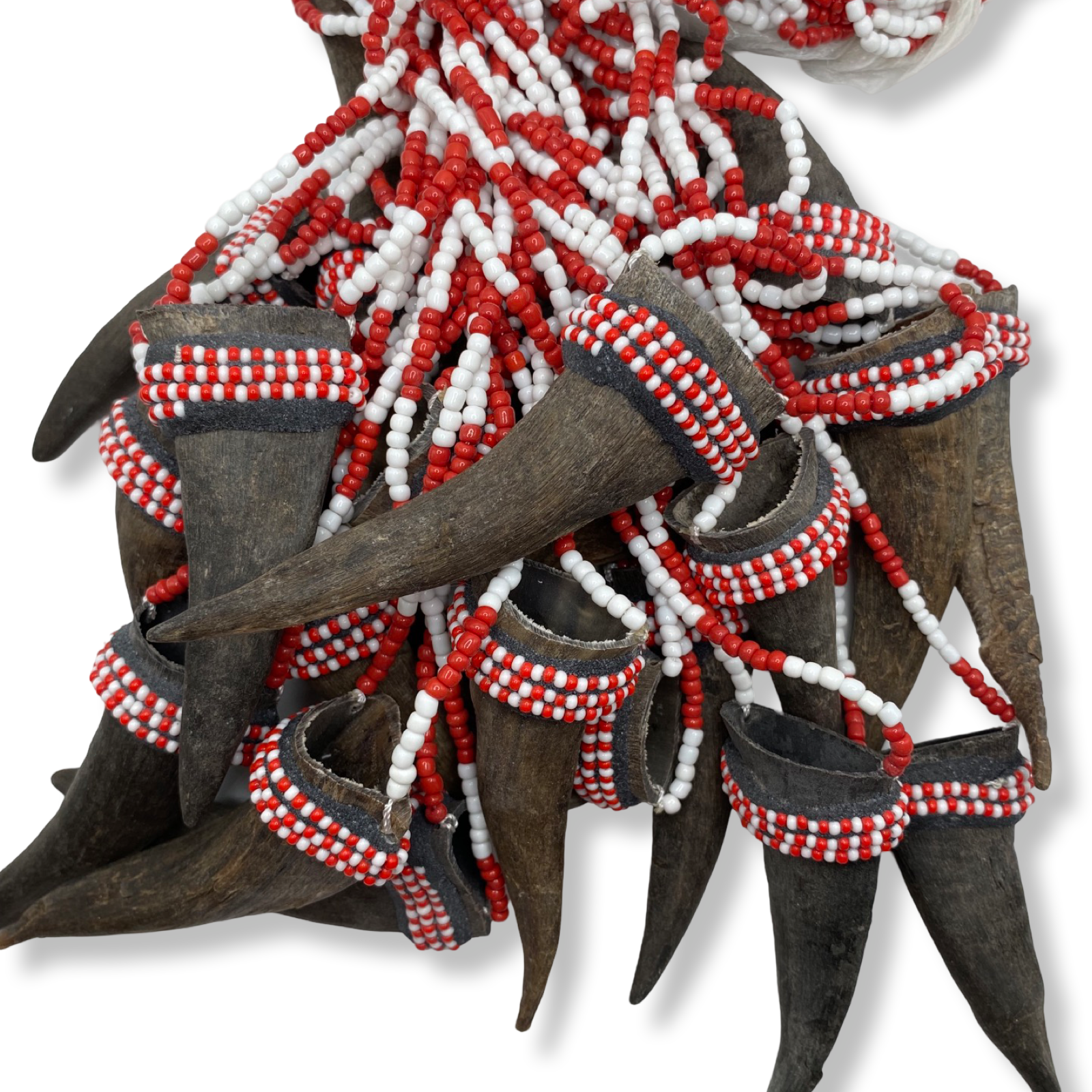 Eleke de Shango con Taro –(Mpaka Necklace) - SanteriaGuide