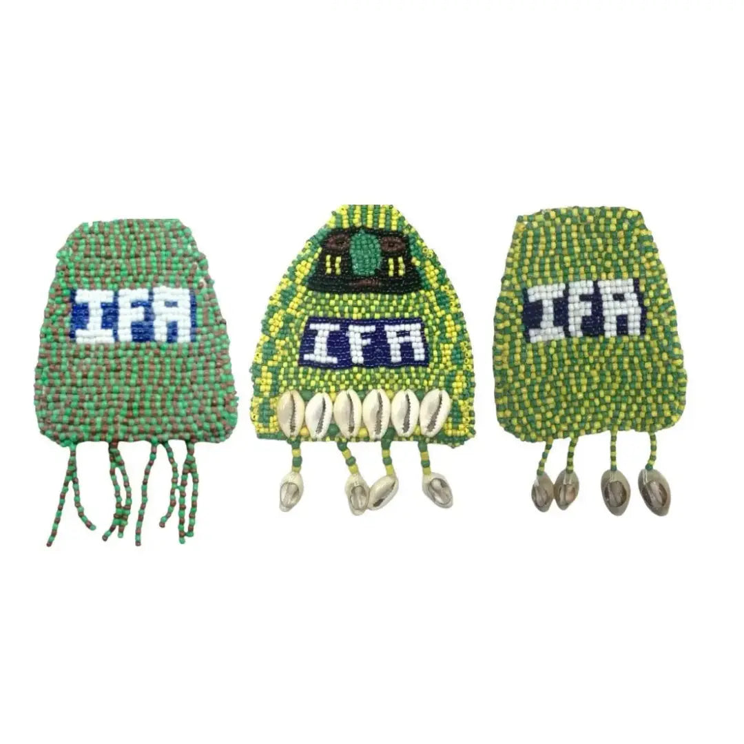 Handmade Eleke de Ifá Necklace - Yoruba Santeria Orisha - SanteriaGuide