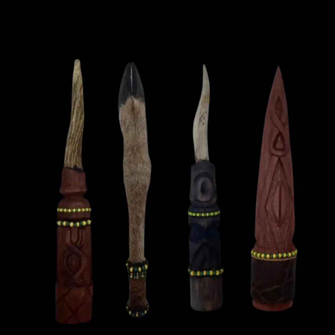 Authentic Ifá Irukere & Irofa – Ritual Tools for Orunmila