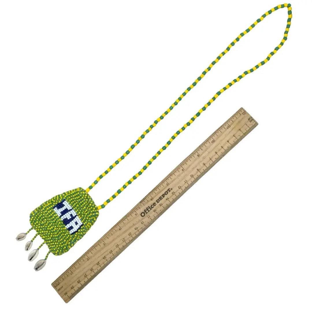 Handmade Eleke de Ifá Necklace - Yoruba Santeria Orisha - SanteriaGuide