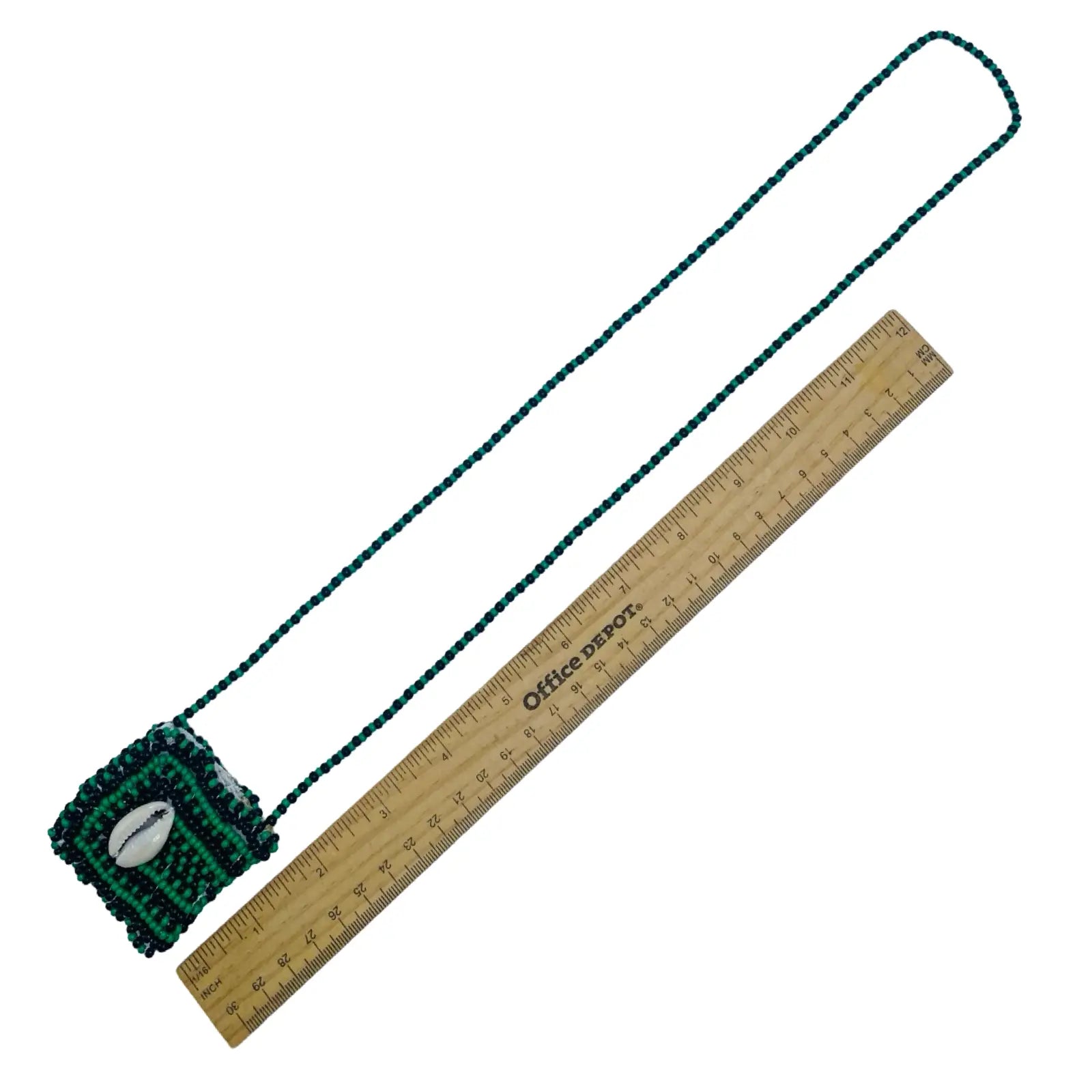 Handmade Eleke de Ogún with Macuto – Santería Necklace - SanteriaGuide