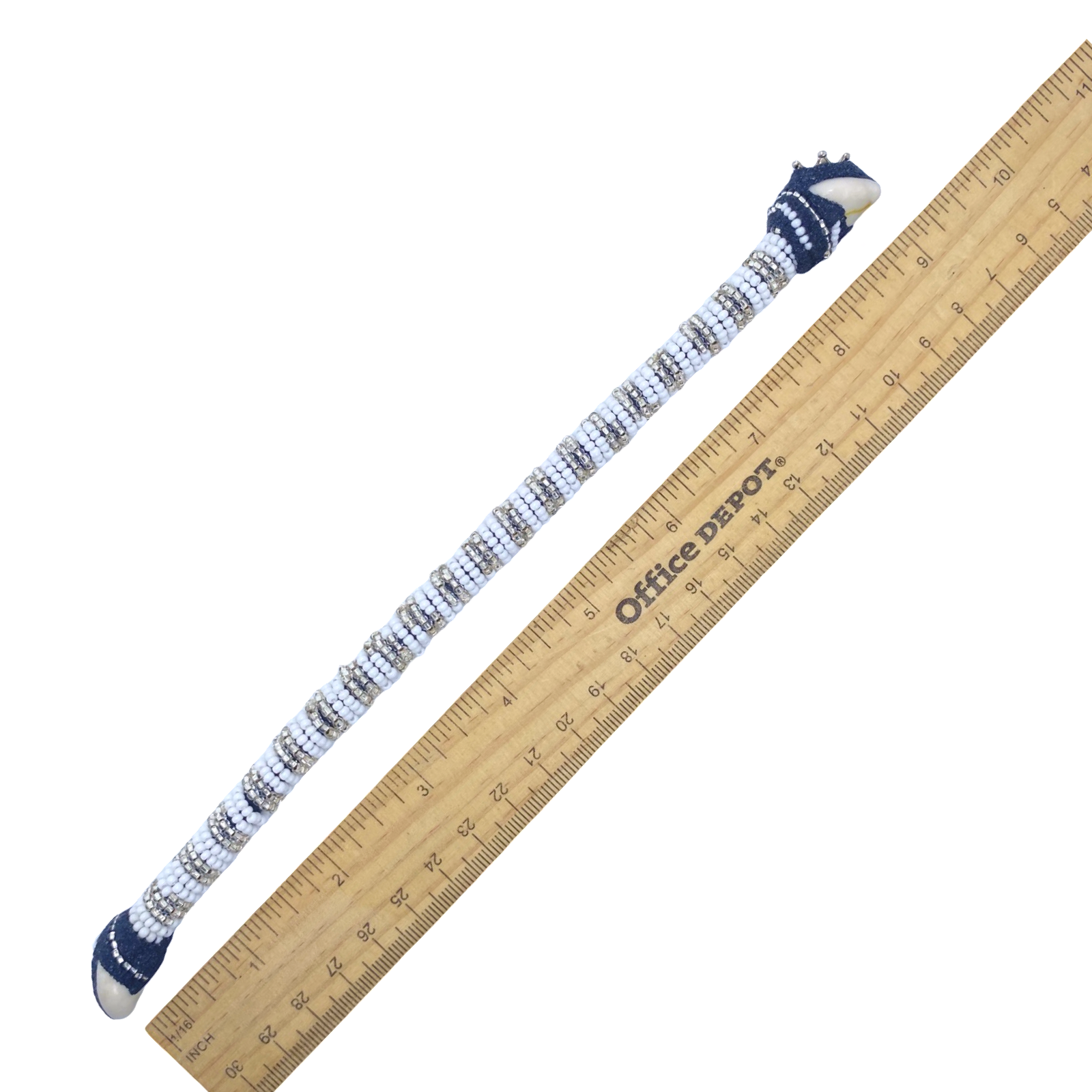 Handmade Ilde de Obatalá Bracelet - Cowrie Shell Yoruba Santeria Orisha - SanteriaGuide