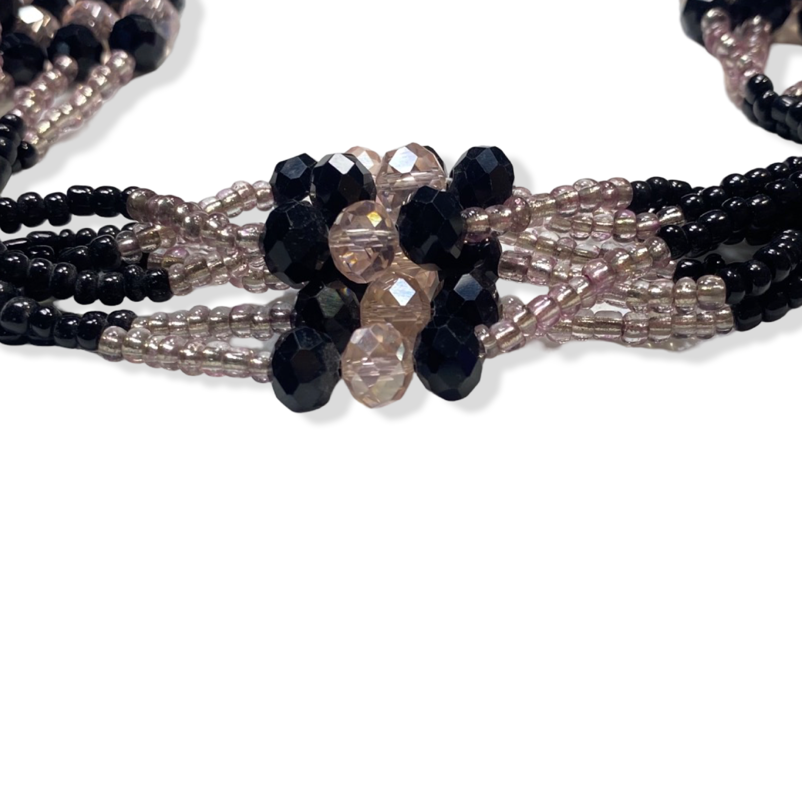 Mazo de Naná Burukú – En Cristal para Sopera (Naná Burukú Mazo – Crystal for Sopera) - SanteriaGuide