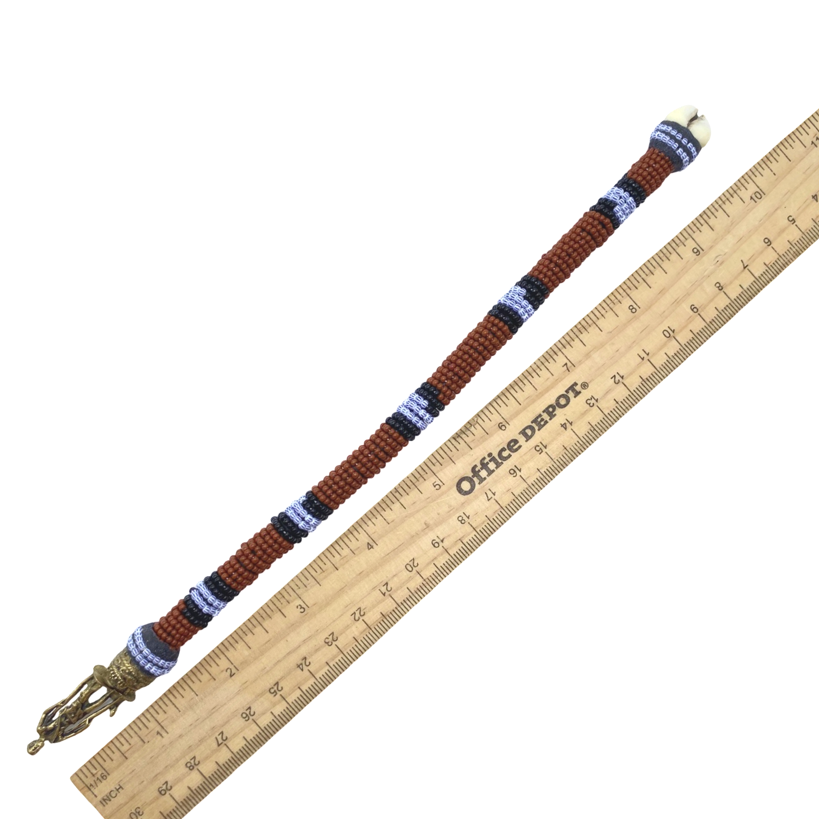 Handmade Ilde de Babalú Ayé Bracelet – Cowrie Shells & Bronze Yoruba Santeria Orisha - SanteriaGuide