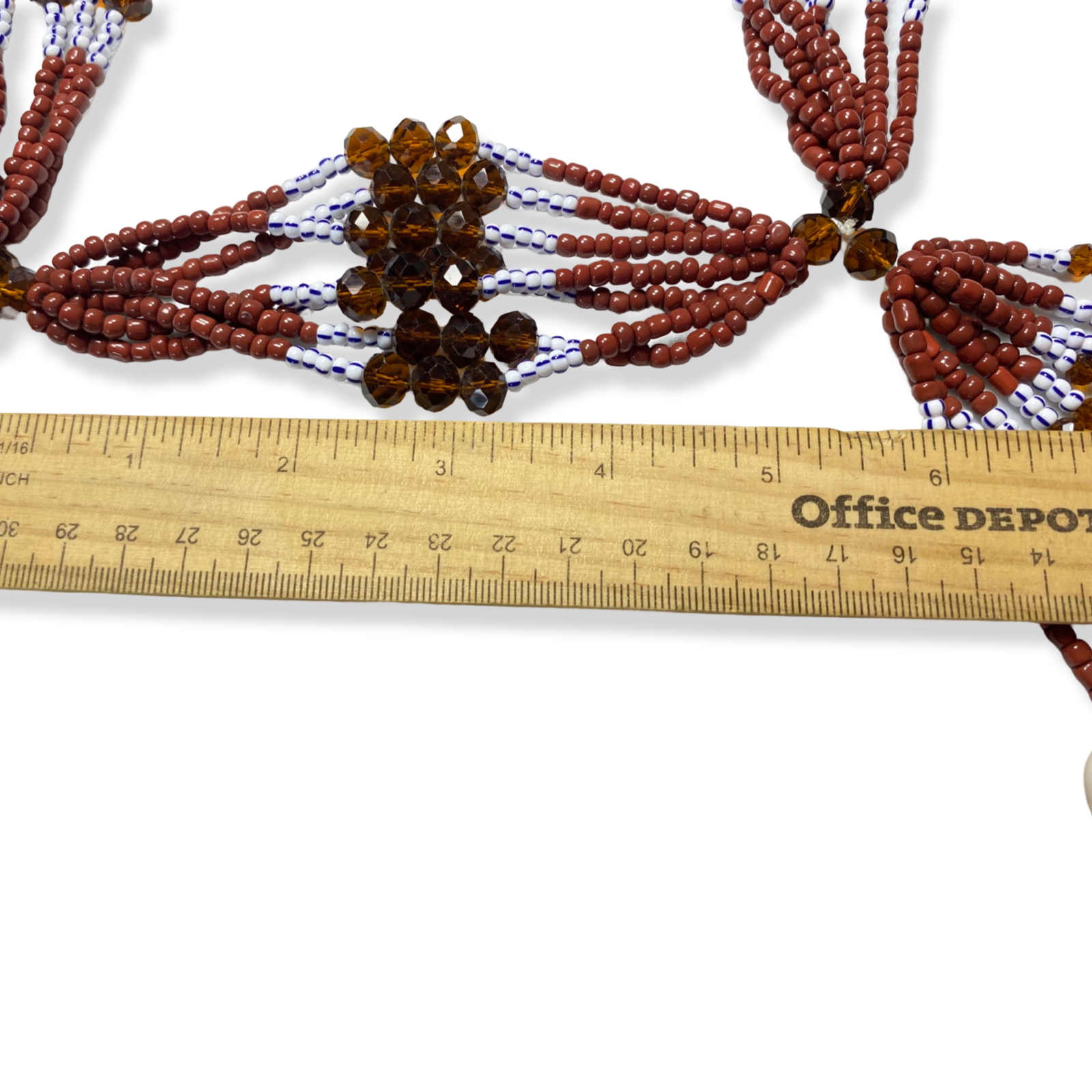 Mazo de Babalú Ayé – En Cristal (Babalú Ayé Crystal Mazo for Sopera) - SanteriaGuide