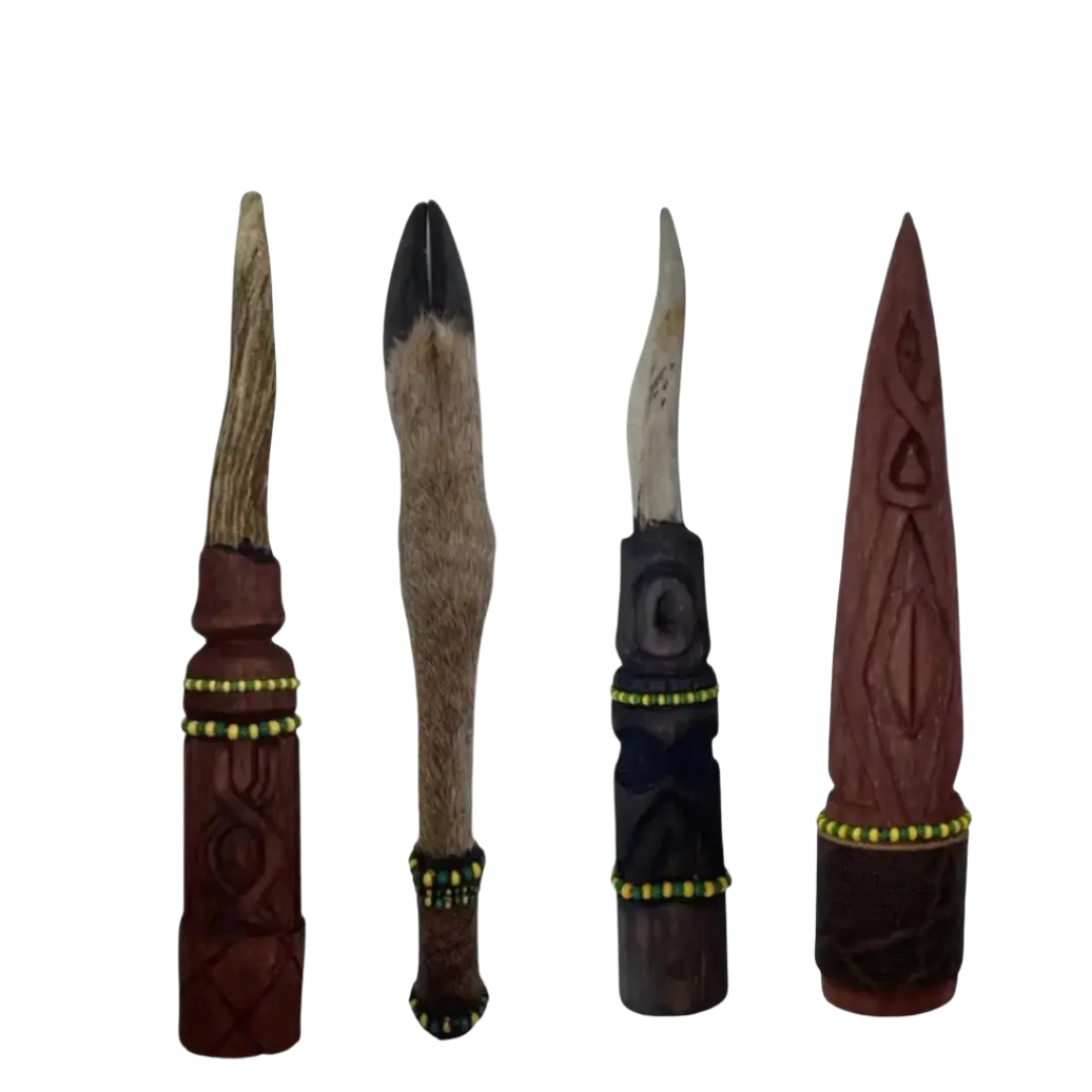 Authentic IFA Bell, Irukere & Irofa for Babalawo - Ritual Tools for Orunmila - SanteriaGuide