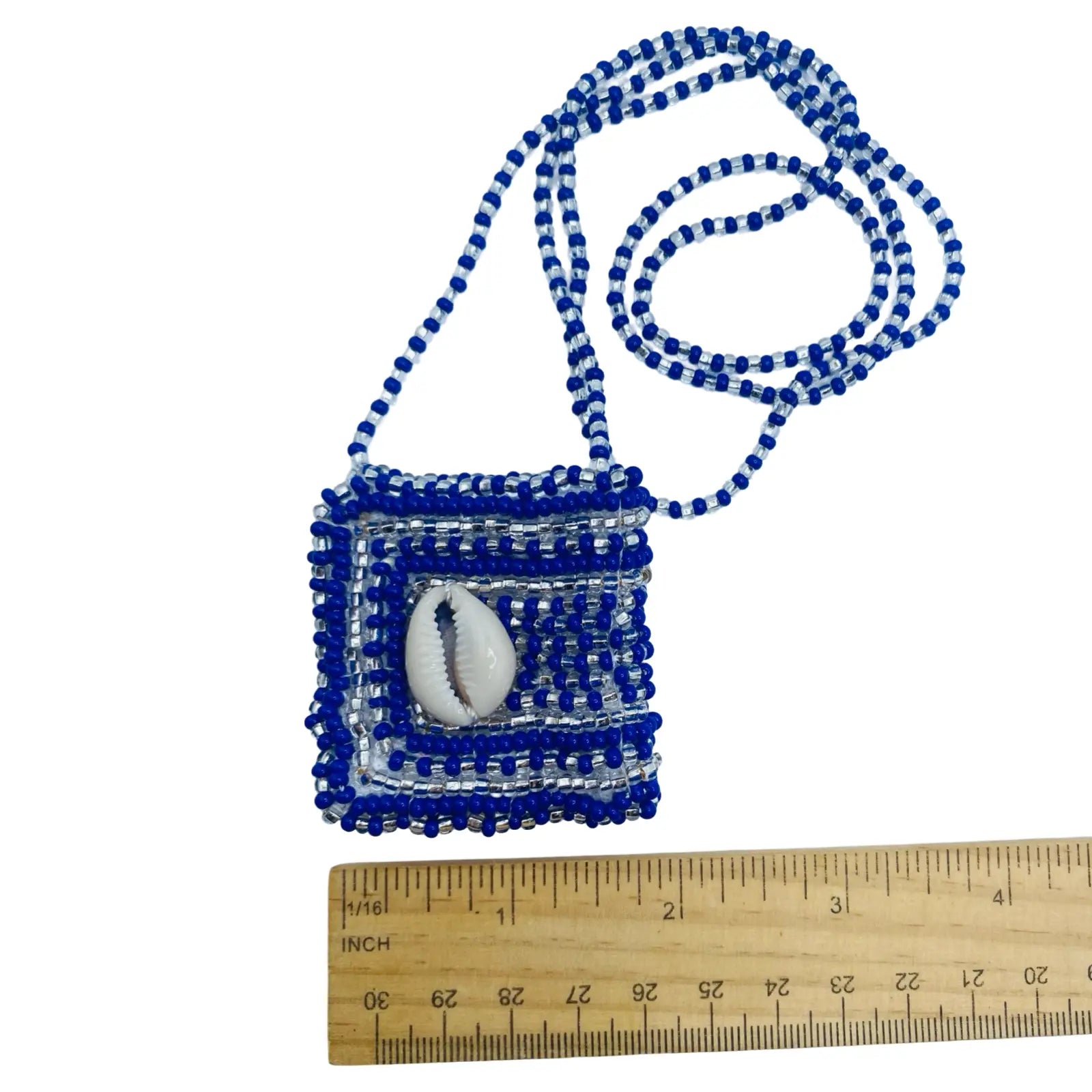 Handmade Eleke de Yemayá with Macuto – Santería Necklace - SanteriaGuide