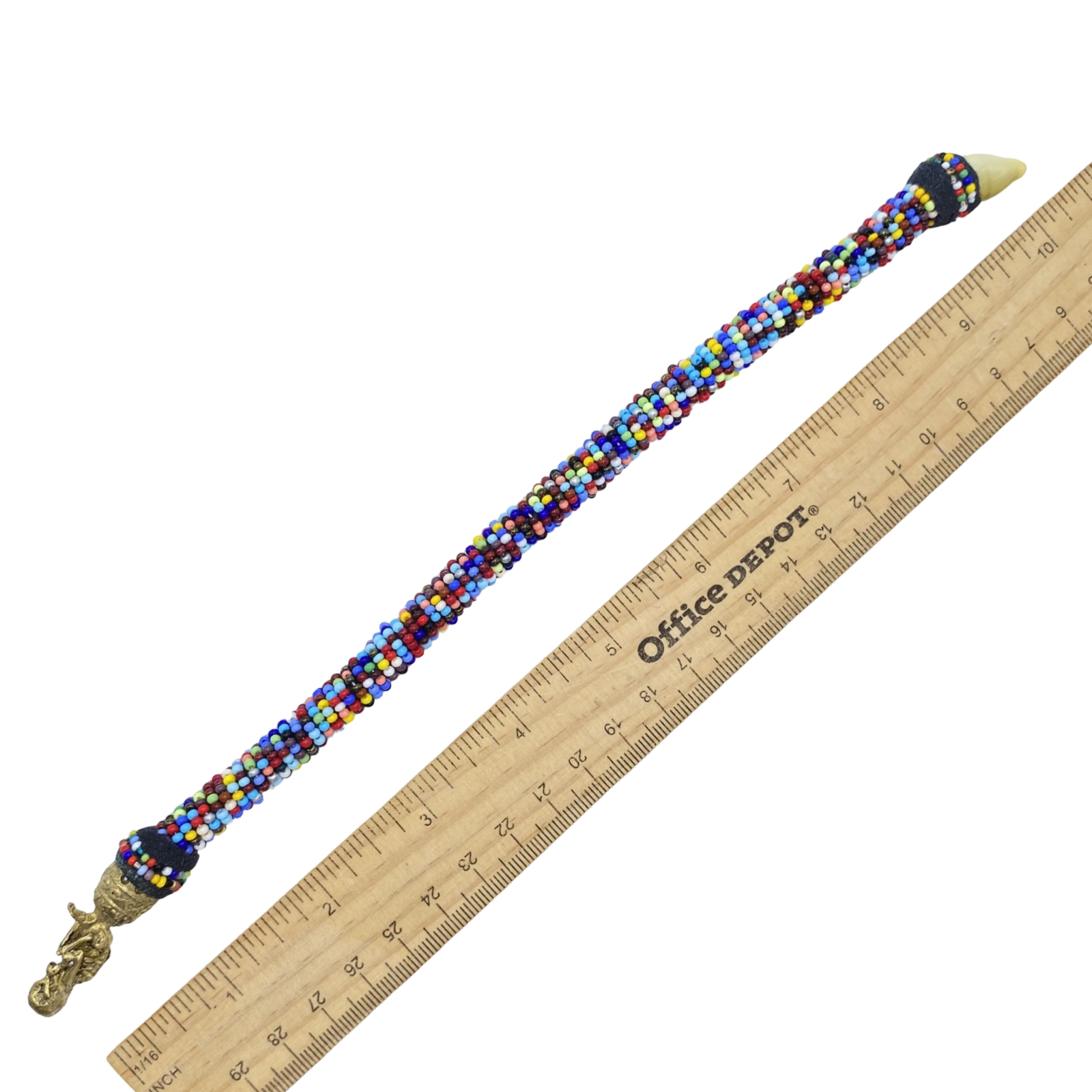 Pulsera Honrando Ancestros – Concha y Bronce (Bracelet Honoring Ancestors) - SanteriaGuide