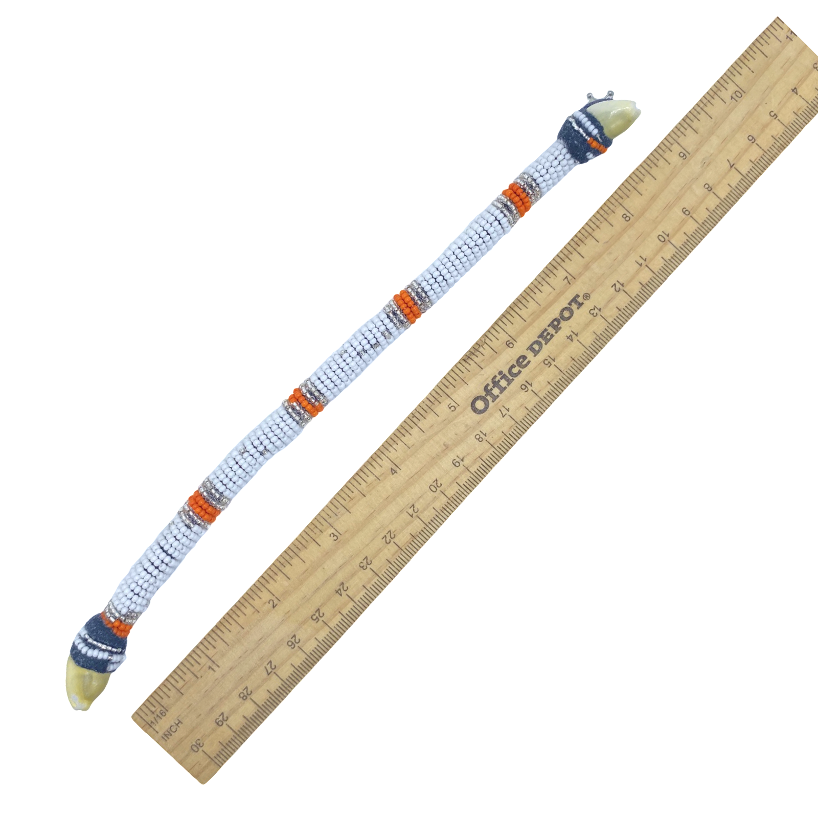 Handmade Ilde de Obatalá Oshagriña Bracelet - Cowrie Shell Yoruba Santeria Orisha - SanteriaGuide